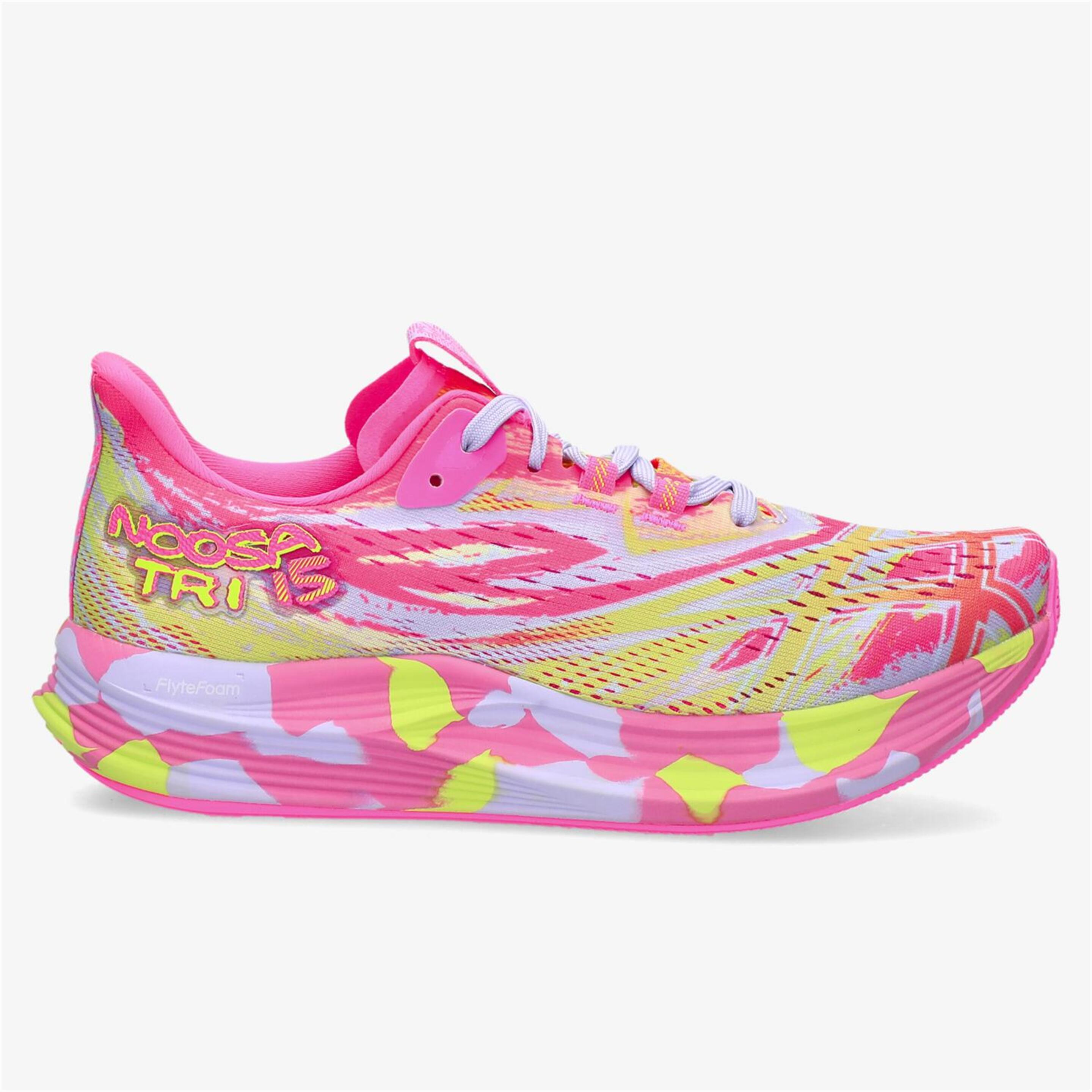 ASICS Noosa Tri 15 - rosa - Zapatillas Running Mujer