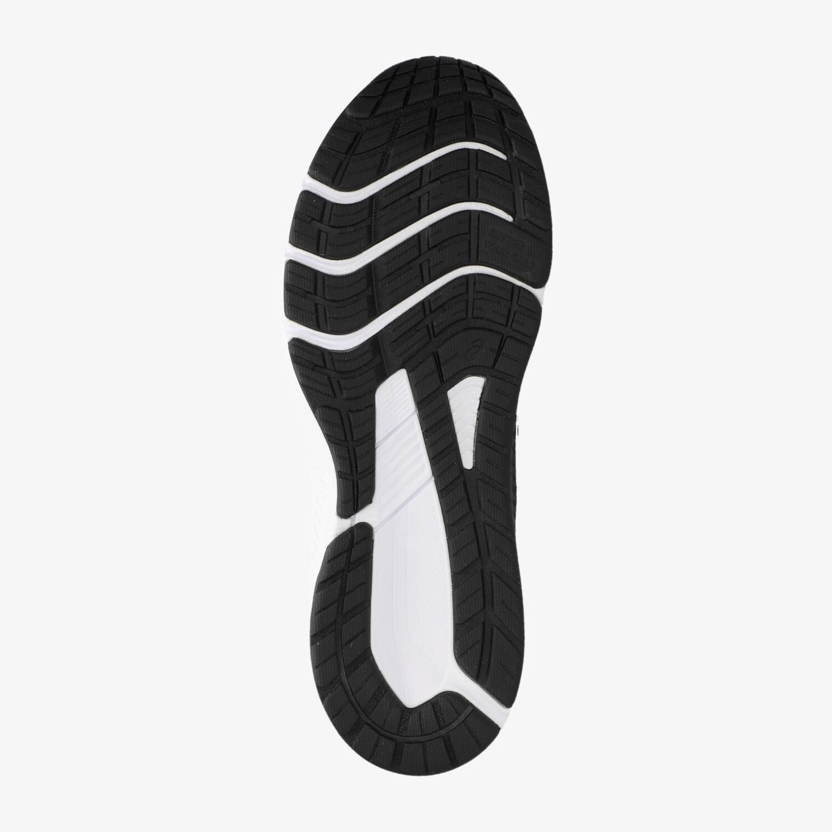 ASICS Gt 1000 12 Gs - Negro - Zapatillas Running Mujer
