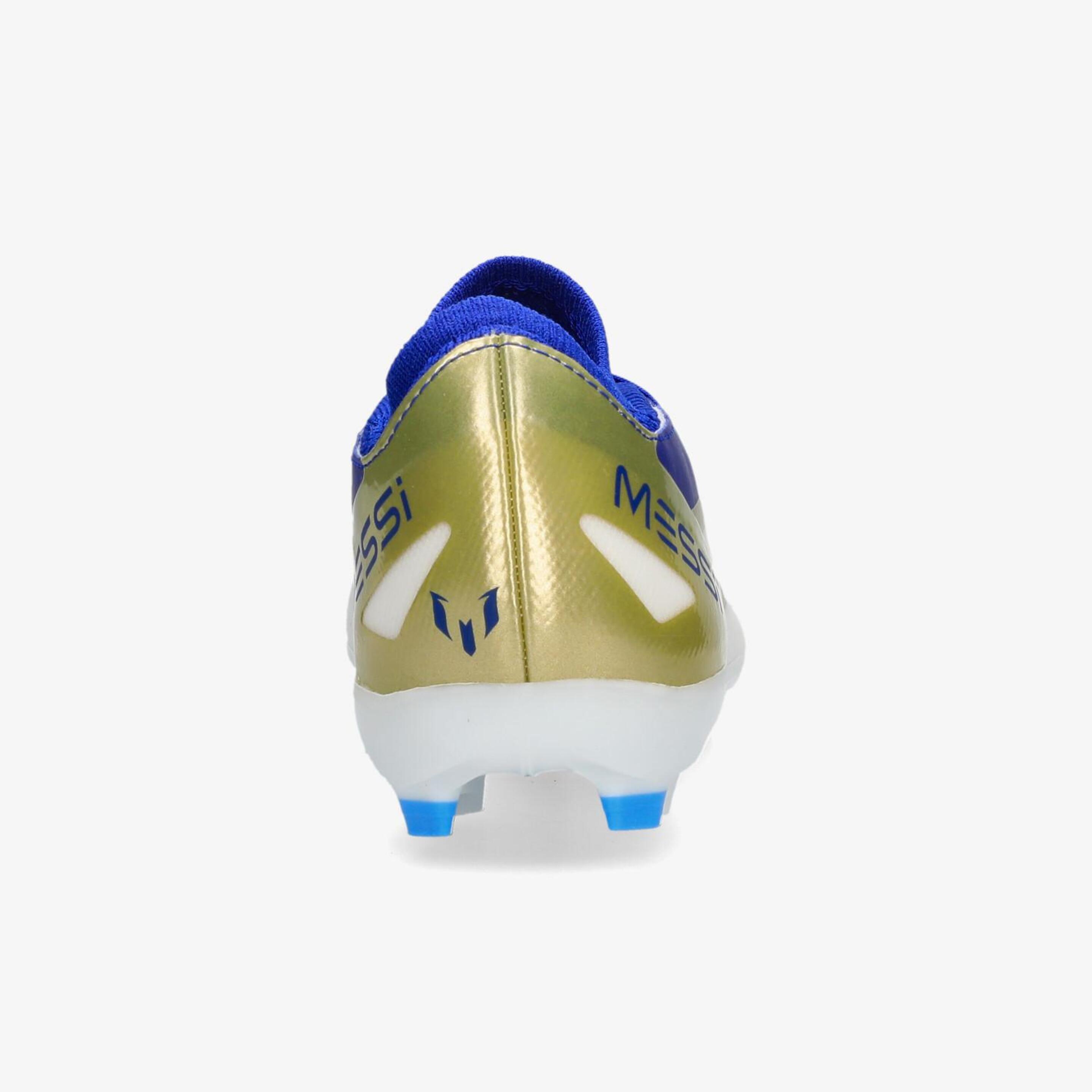 adidas X League Messi - Azul - Botas Fútbol Hombre