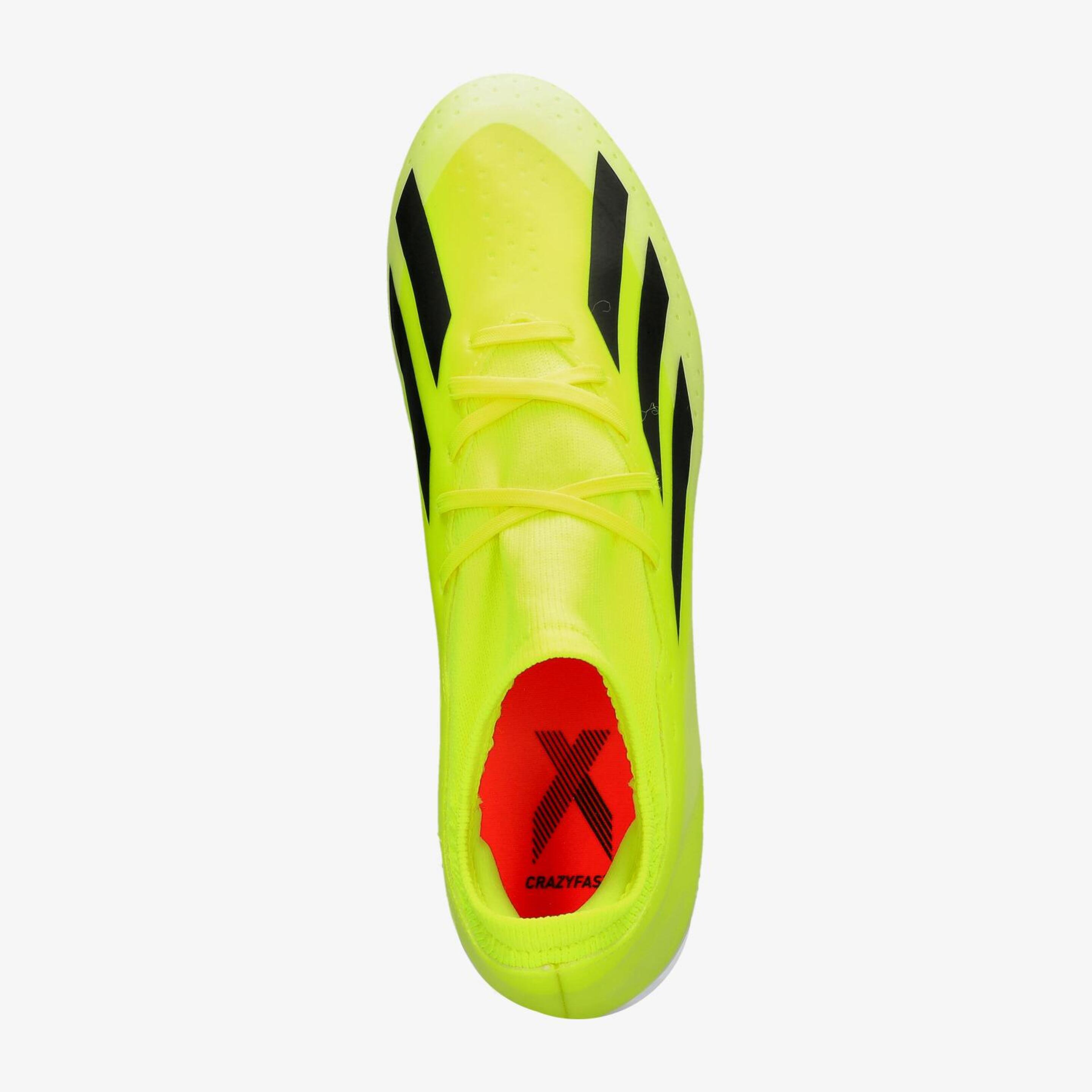 adidas X Crazyfast League FG - Amarillo - Botas Fútbol  | Sprinter