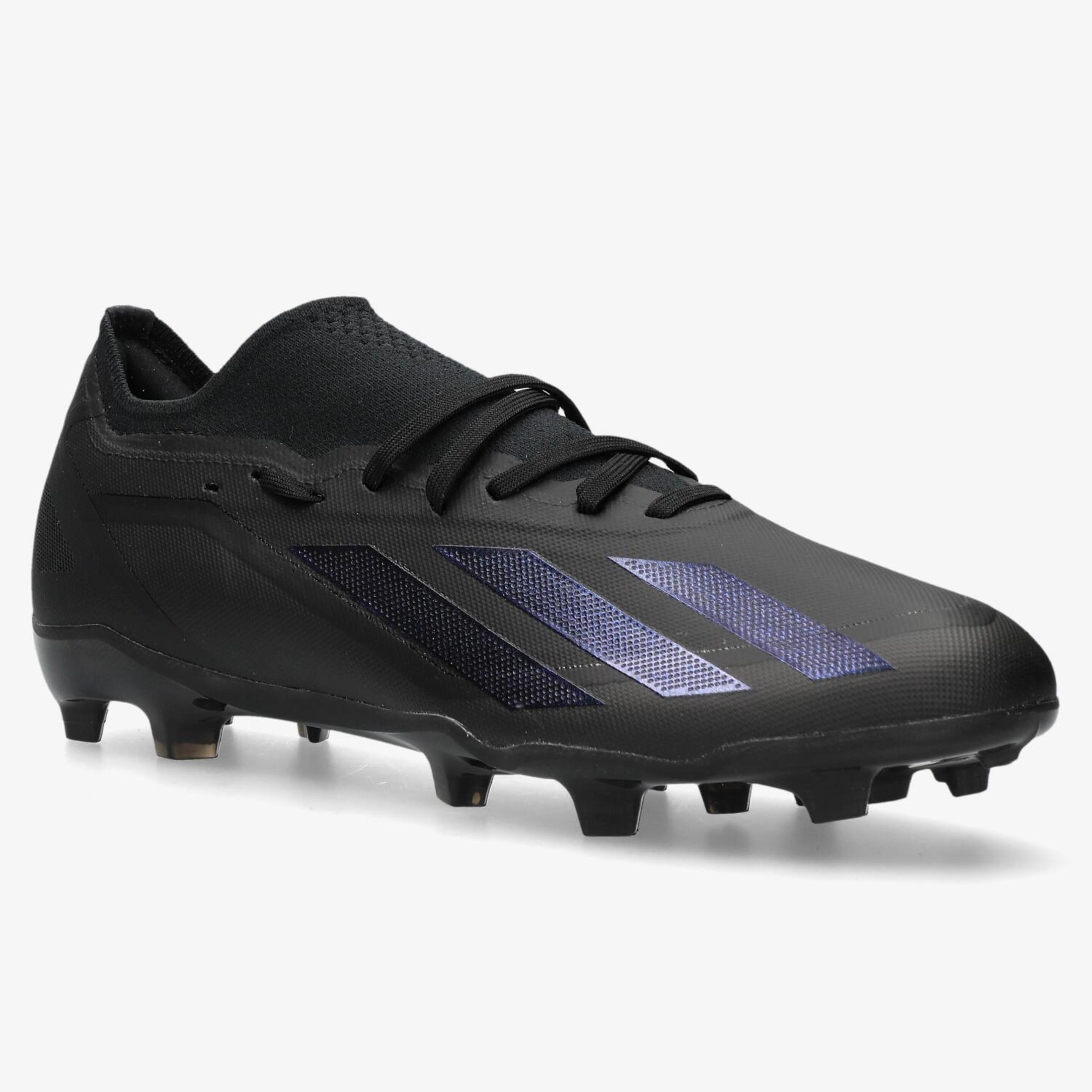 adidas X Crazyfast 2 FG - Negro - Botas Fútbol  | Sprinter