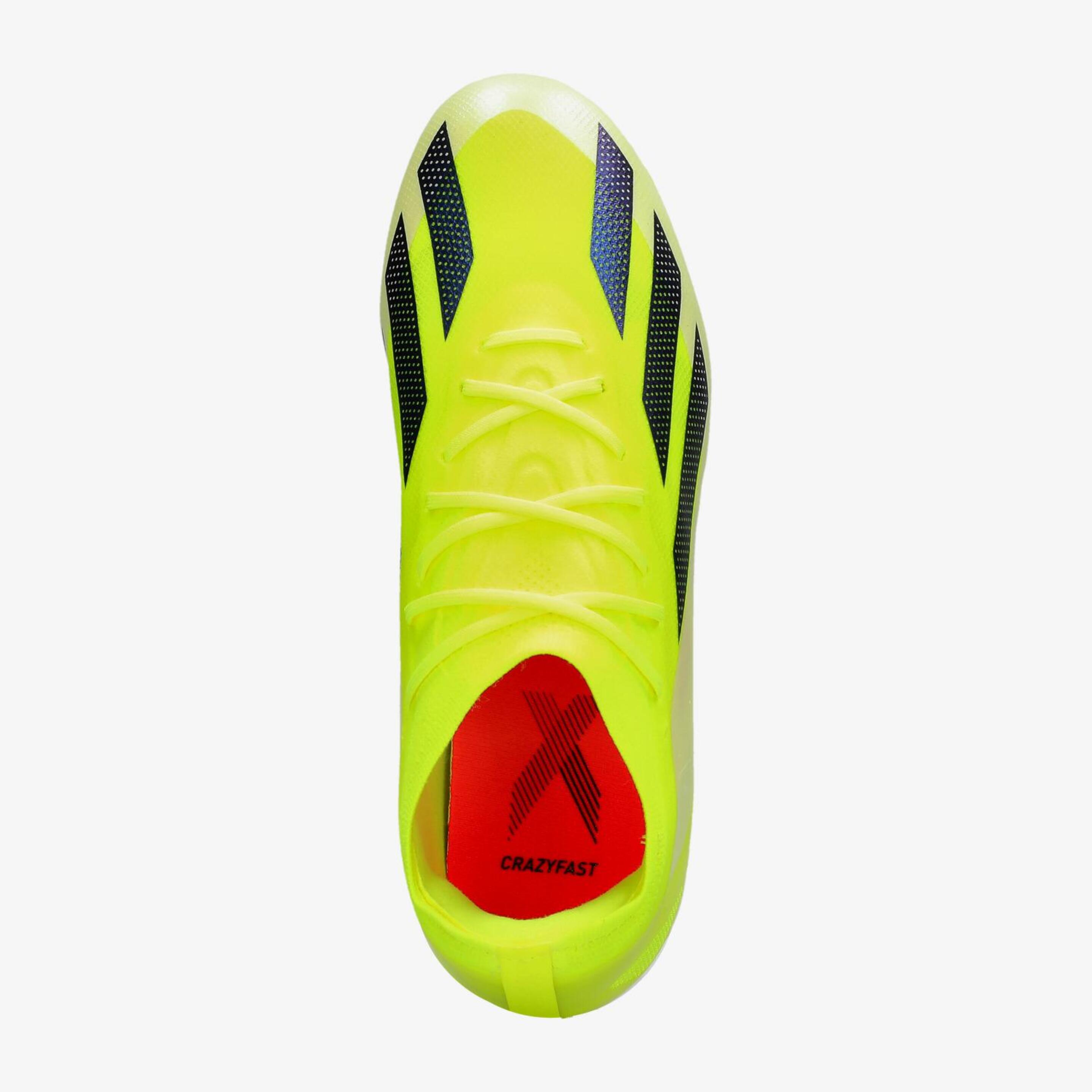adidas X Crazyfast Elite FG - Amarelo - Chuteiras Pitons Júnior | Sport Zone
