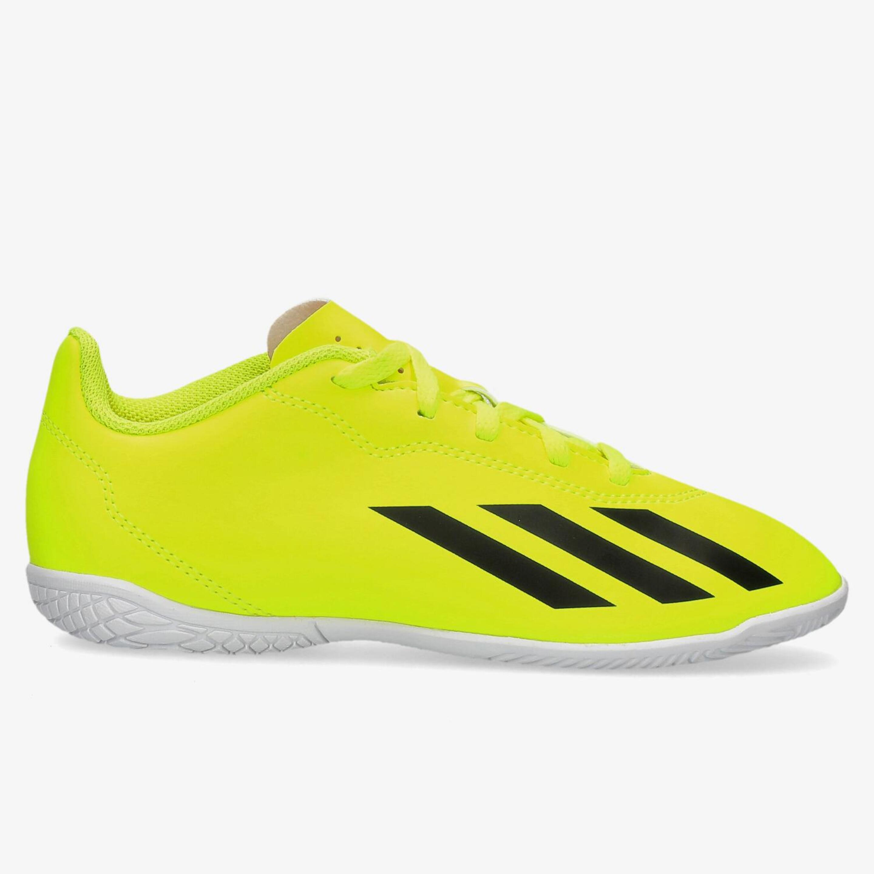adidas X Club - amarillo - Zapatillas Fútbol Sala Niño