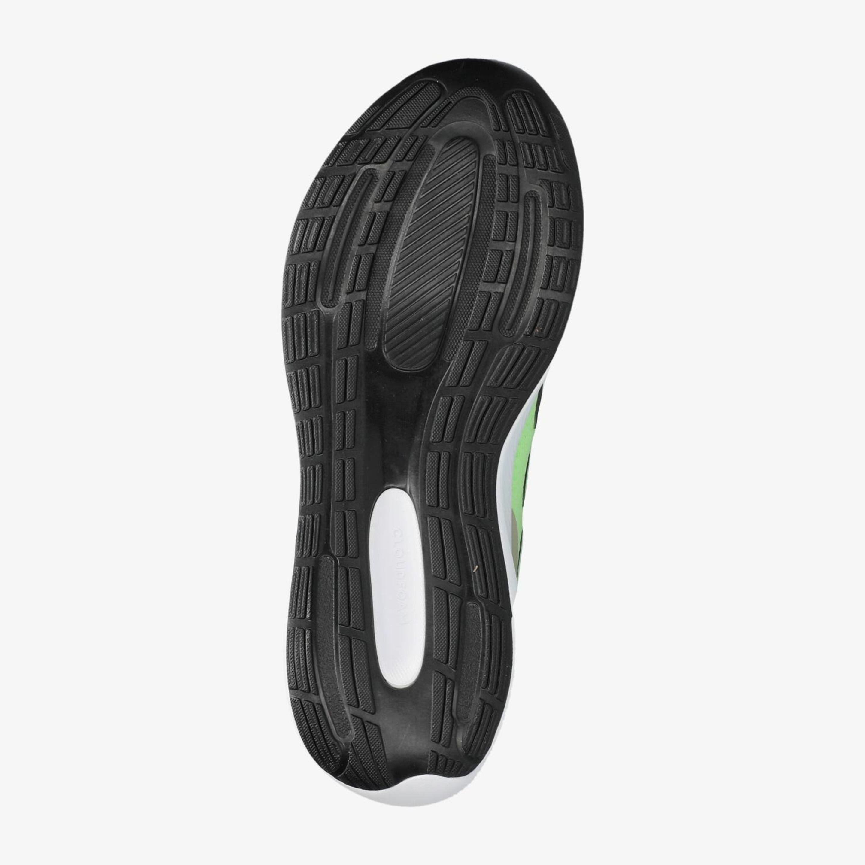 adidas Runfalcon 3.0 K - Amarillo - Zapatillas Running Niño  | Sprinter