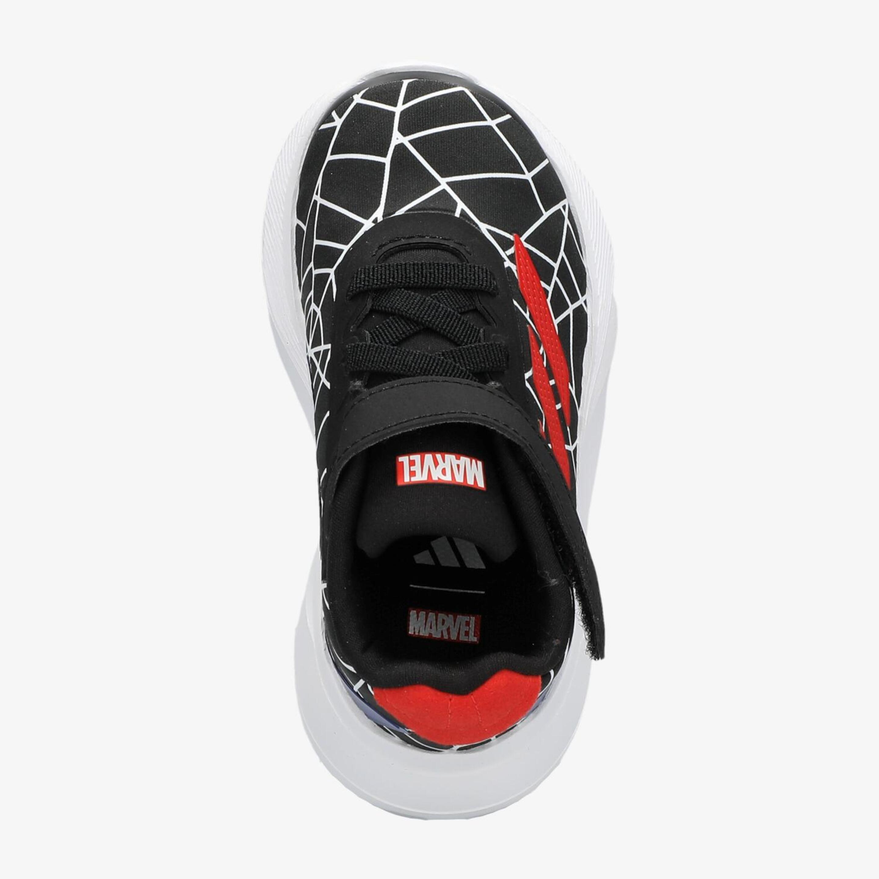 adidas Duramo Spider-man - Negro - Zapatillas Velcro Niño