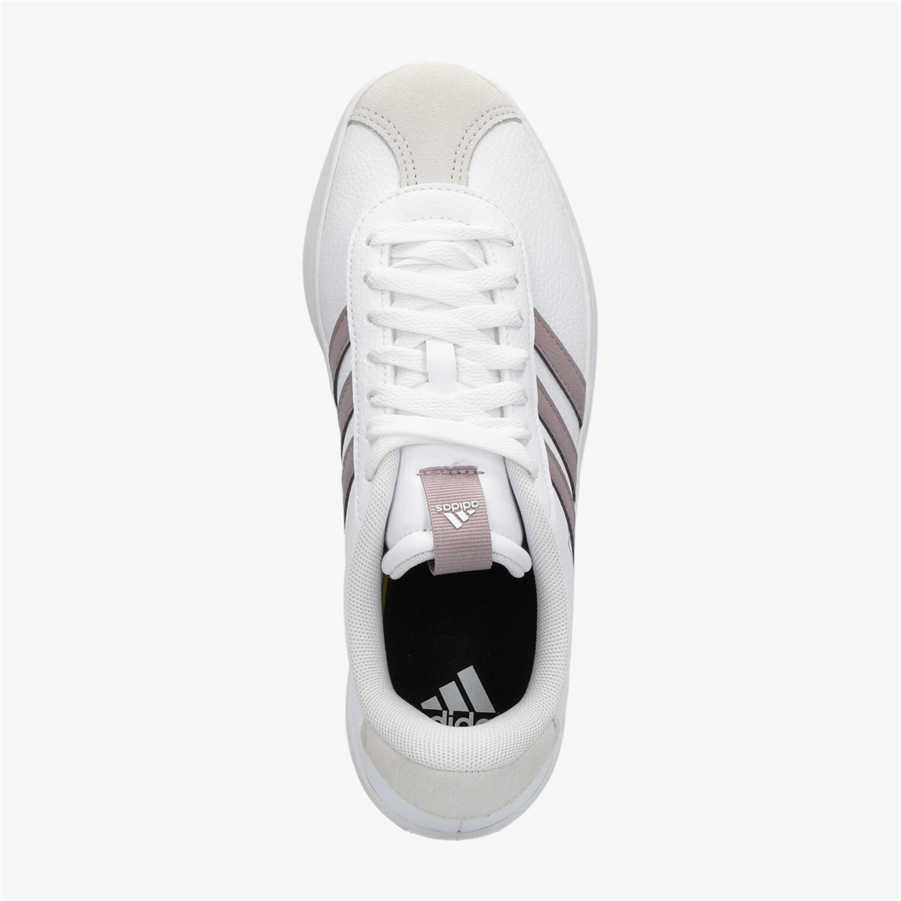 adidas Vl Court 3.0 - Blanco - Zapatillas Mujer  | Sprinter