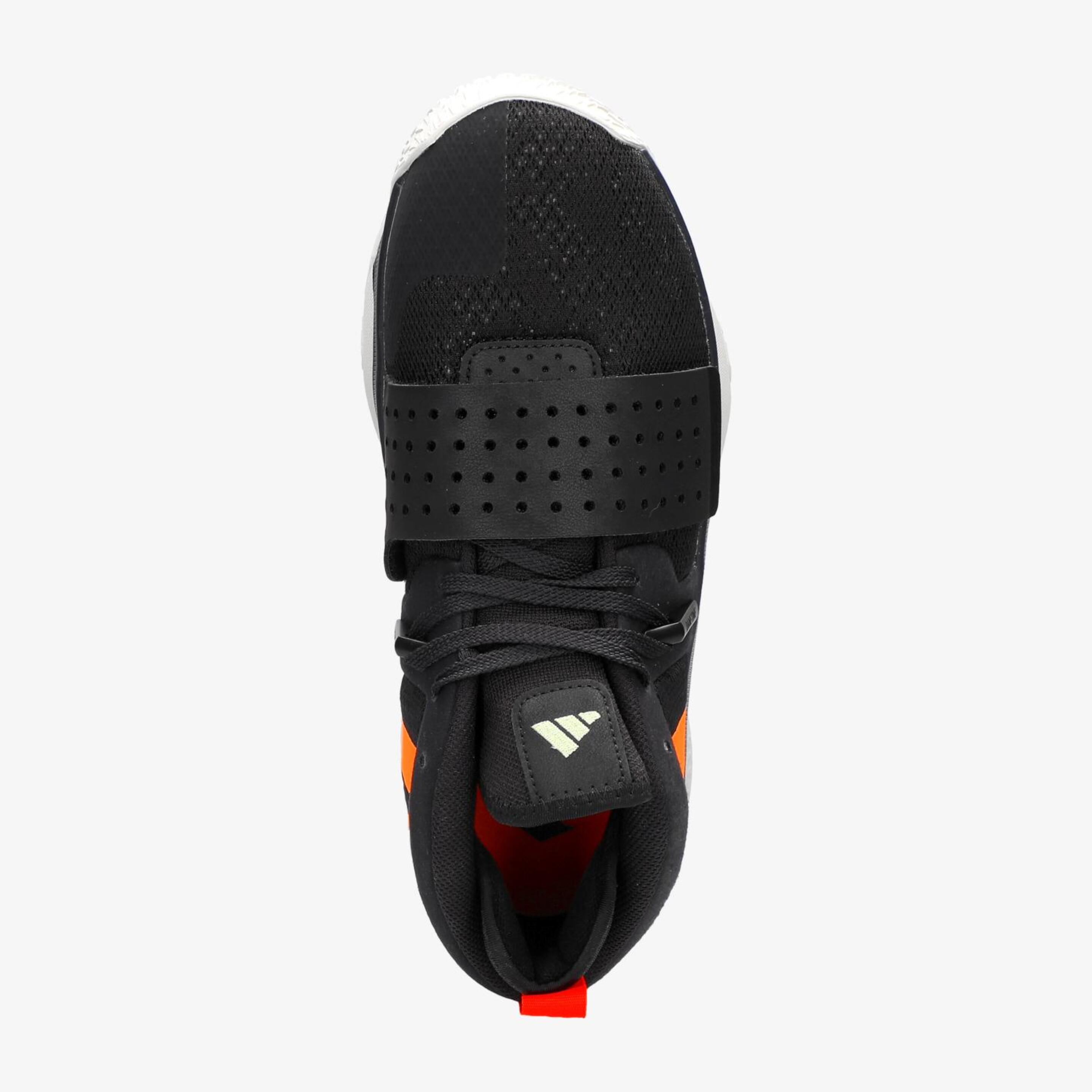 adidas Dame 8 Extply - Negro - Botas Baloncesto Hombre  | Sprinter