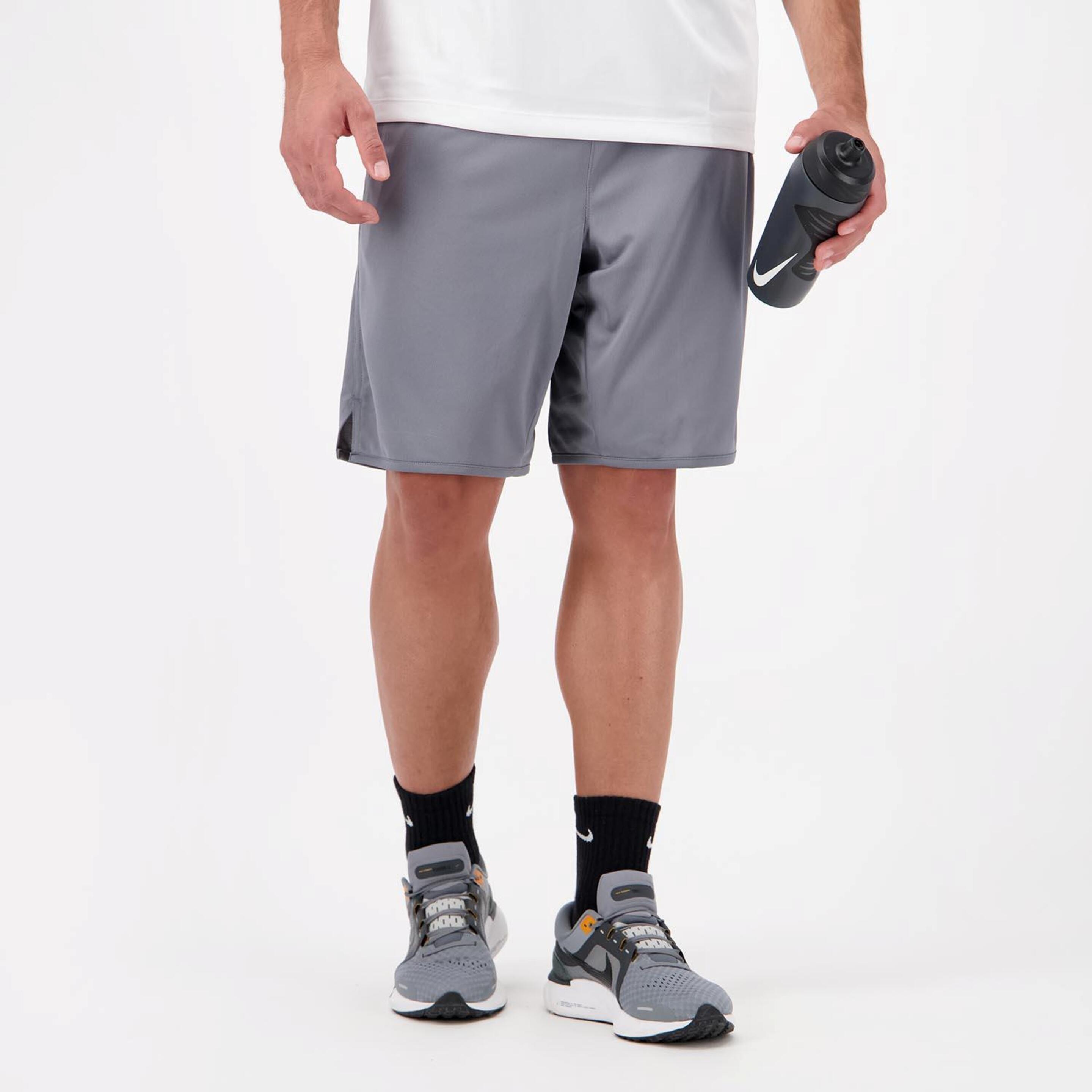 Nike Totality Knit 9" - gris - Pantalón Running Hombre