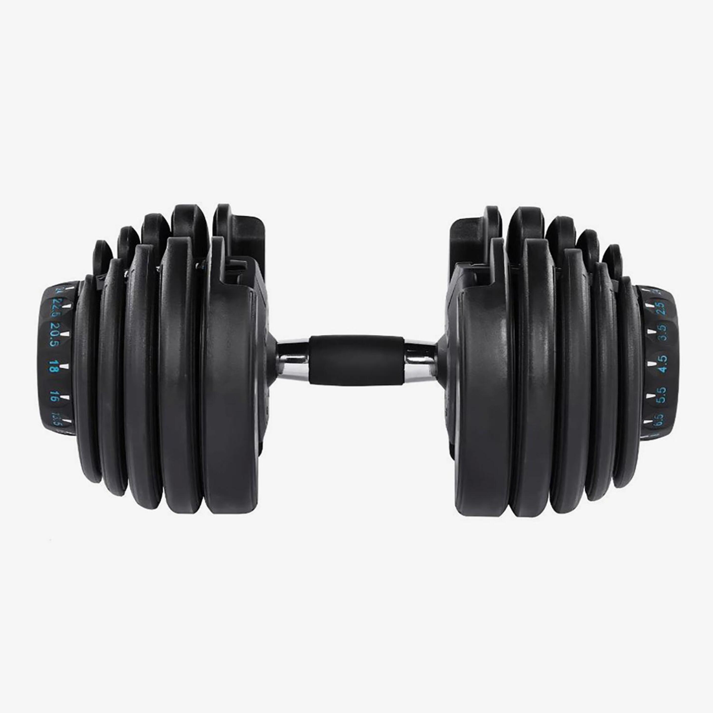 Halteres Fitness Tech - negro - Halteres Ajustáveis 24kg
