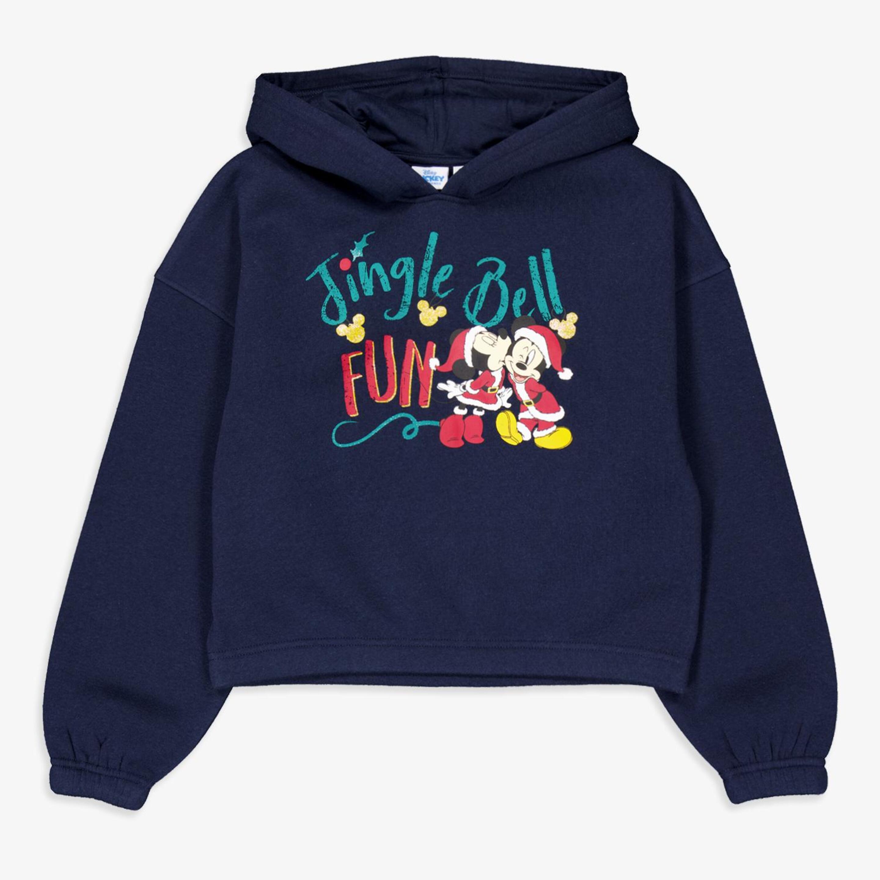 Sweatshirt Mickey - azul - Sweatshirt Capuz Rapariga Disney
