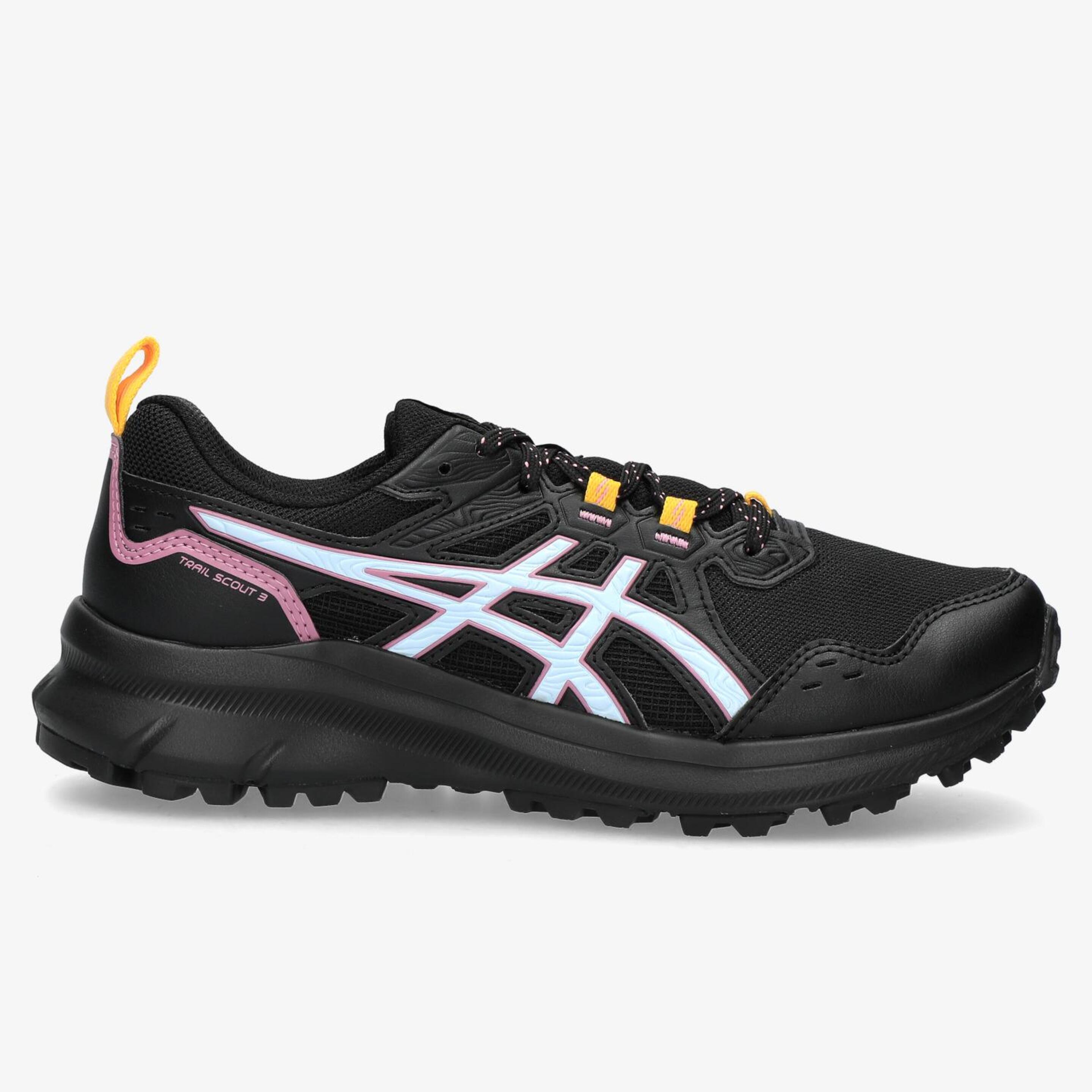 ASICS Scout 3 - negro - Sapatilhas Trail Mulher