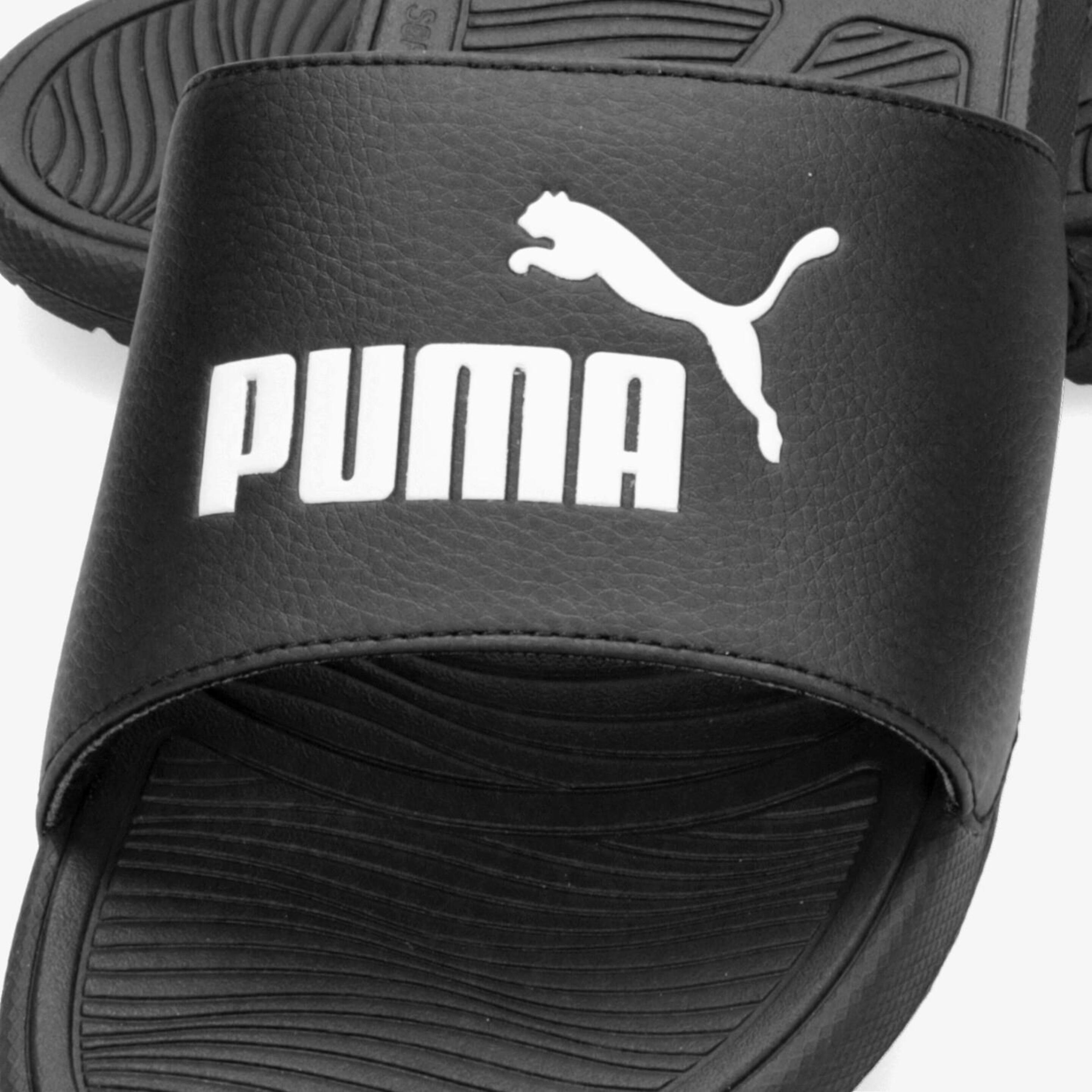 Puma Coolcat - Negro - Chanclas Pala Hombre