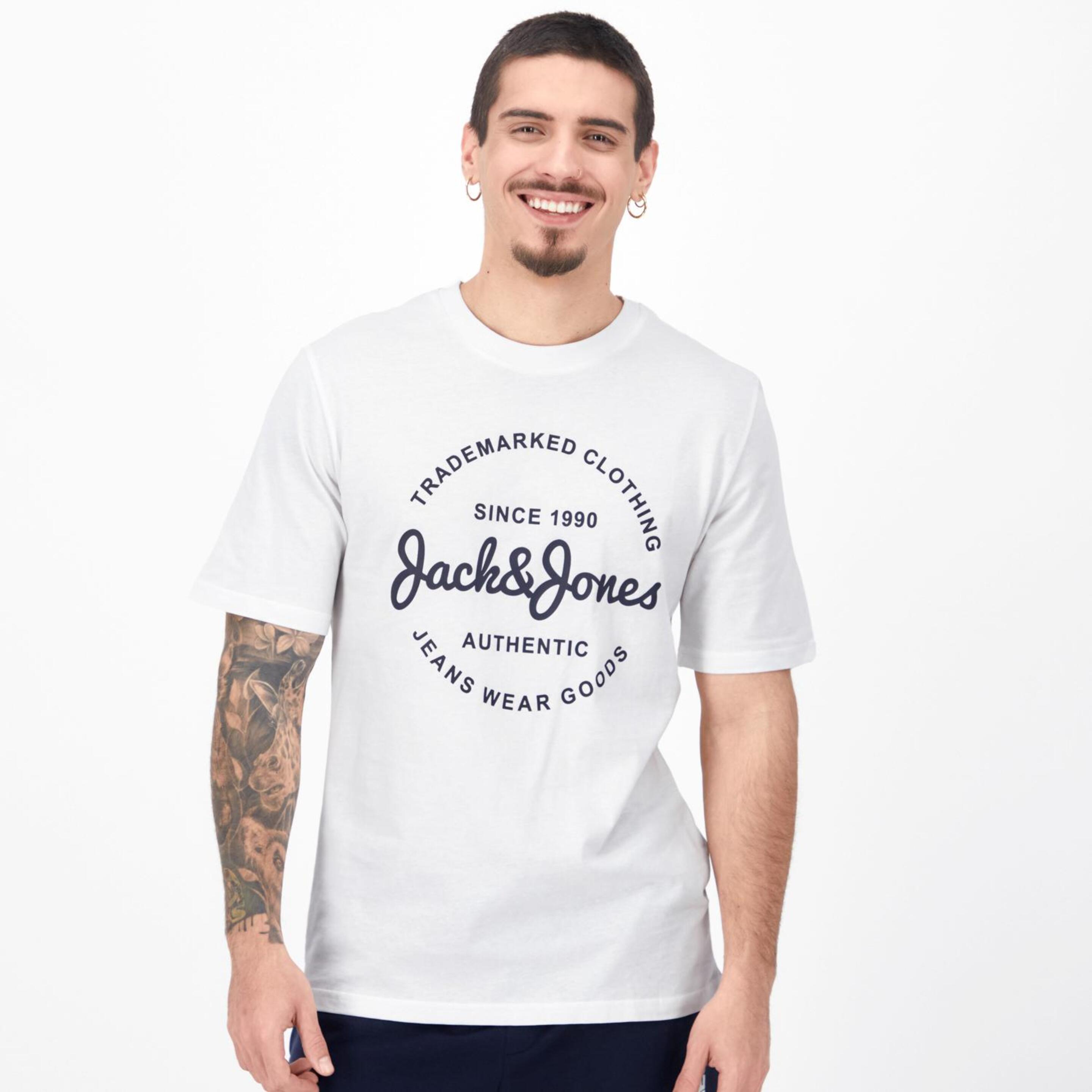 Jack & Jones Forest - blanco - T-shirt Homem
