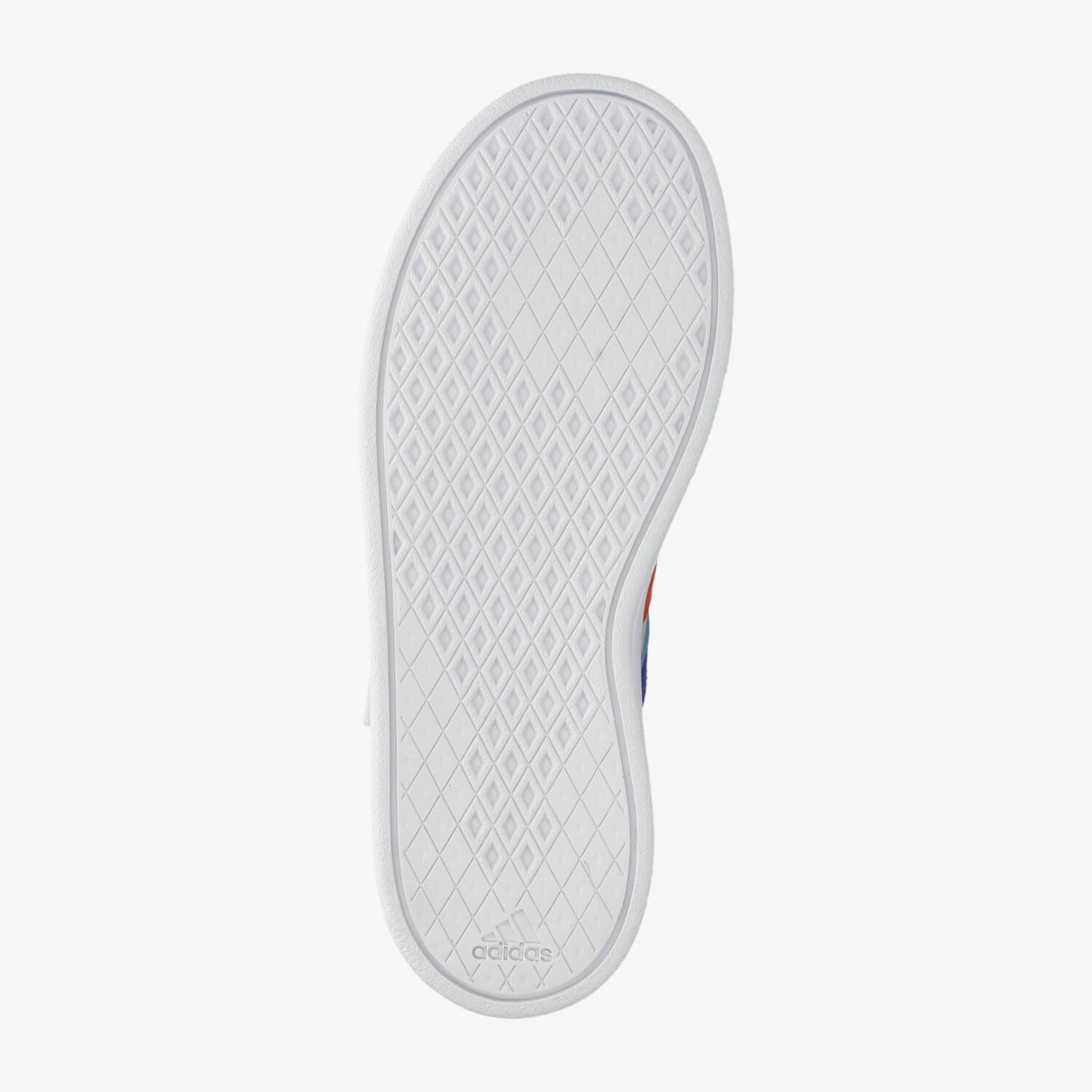 adidas Breaknet 2.0 - Blanco - Zapatillas Velcro Niño  | Sprinter