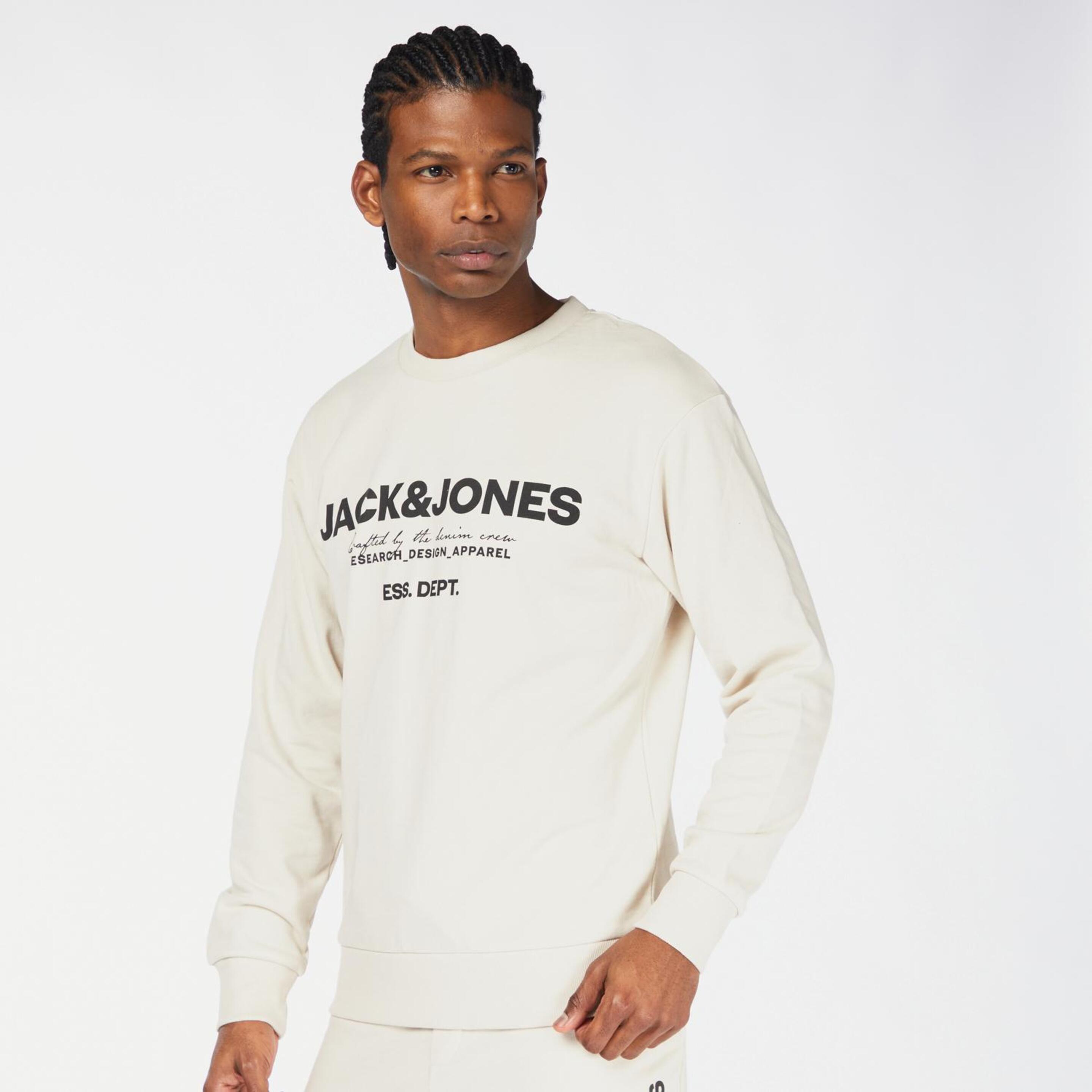 Jack & Jones Gale - Bege - Sweatshirt Capuz Homem | Sport Zone
