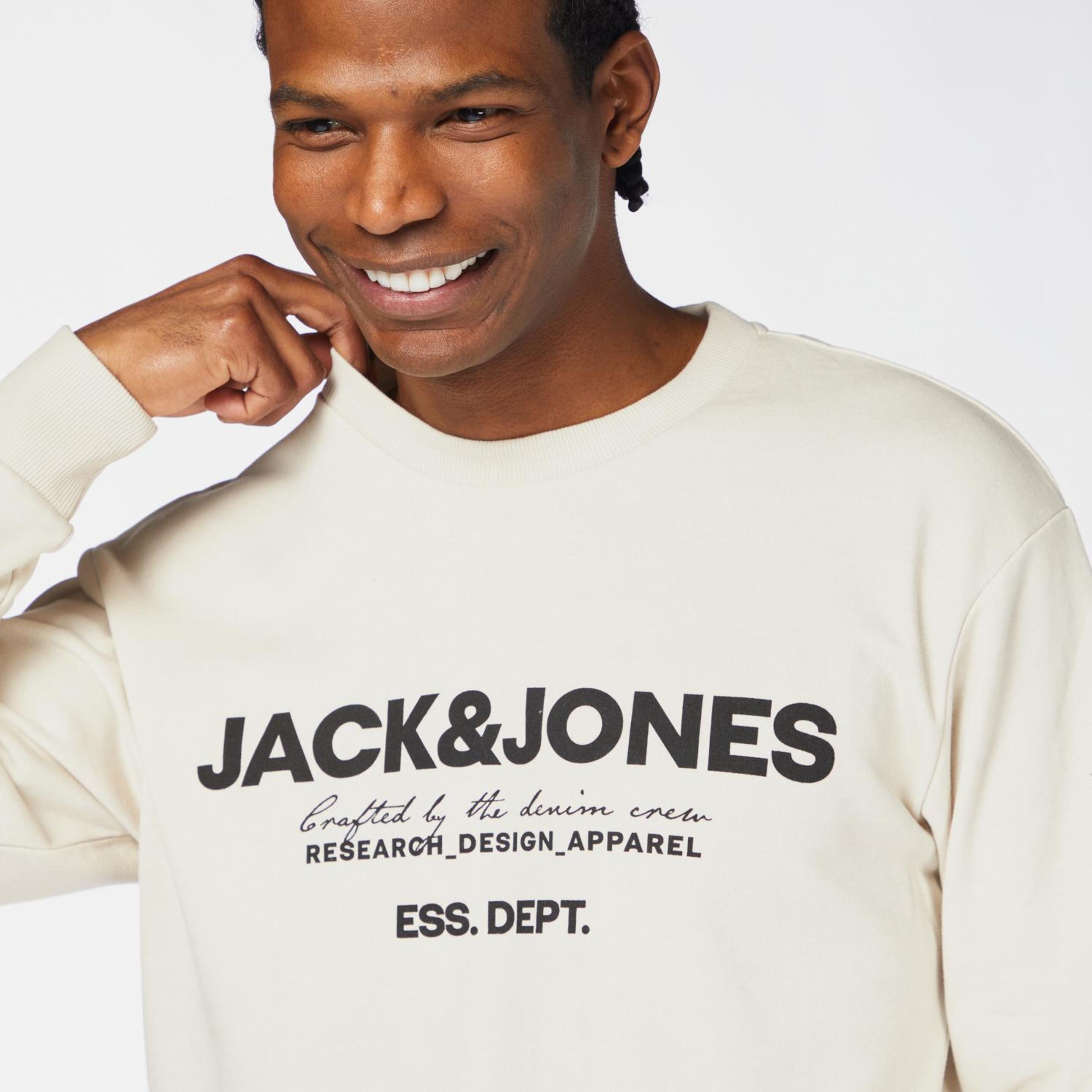 Jack & Jones Gale - Bege - Sweatshirt Capuz Homem | Sport Zone