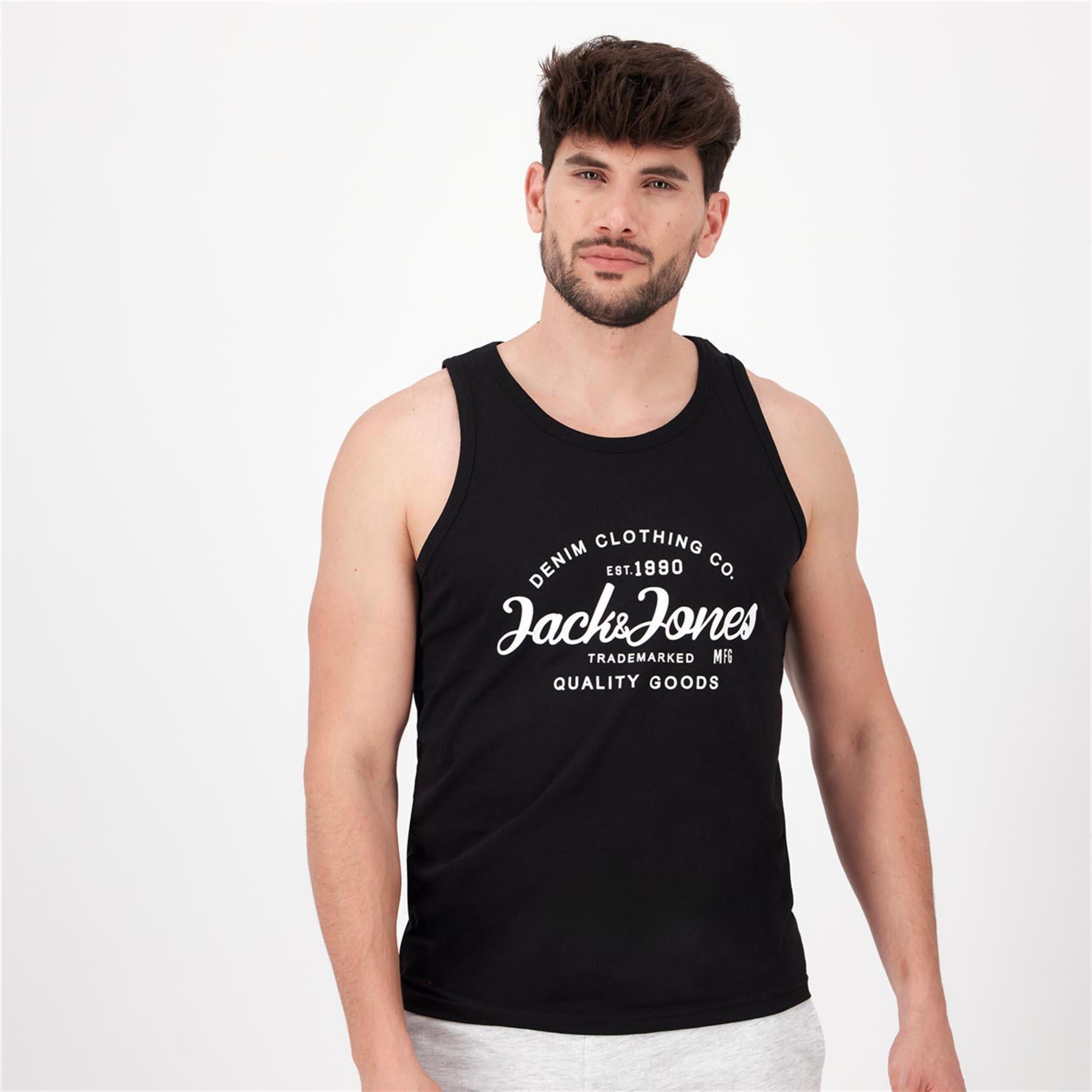 Jack & Jones Forest - negro - Camiseta Hombre