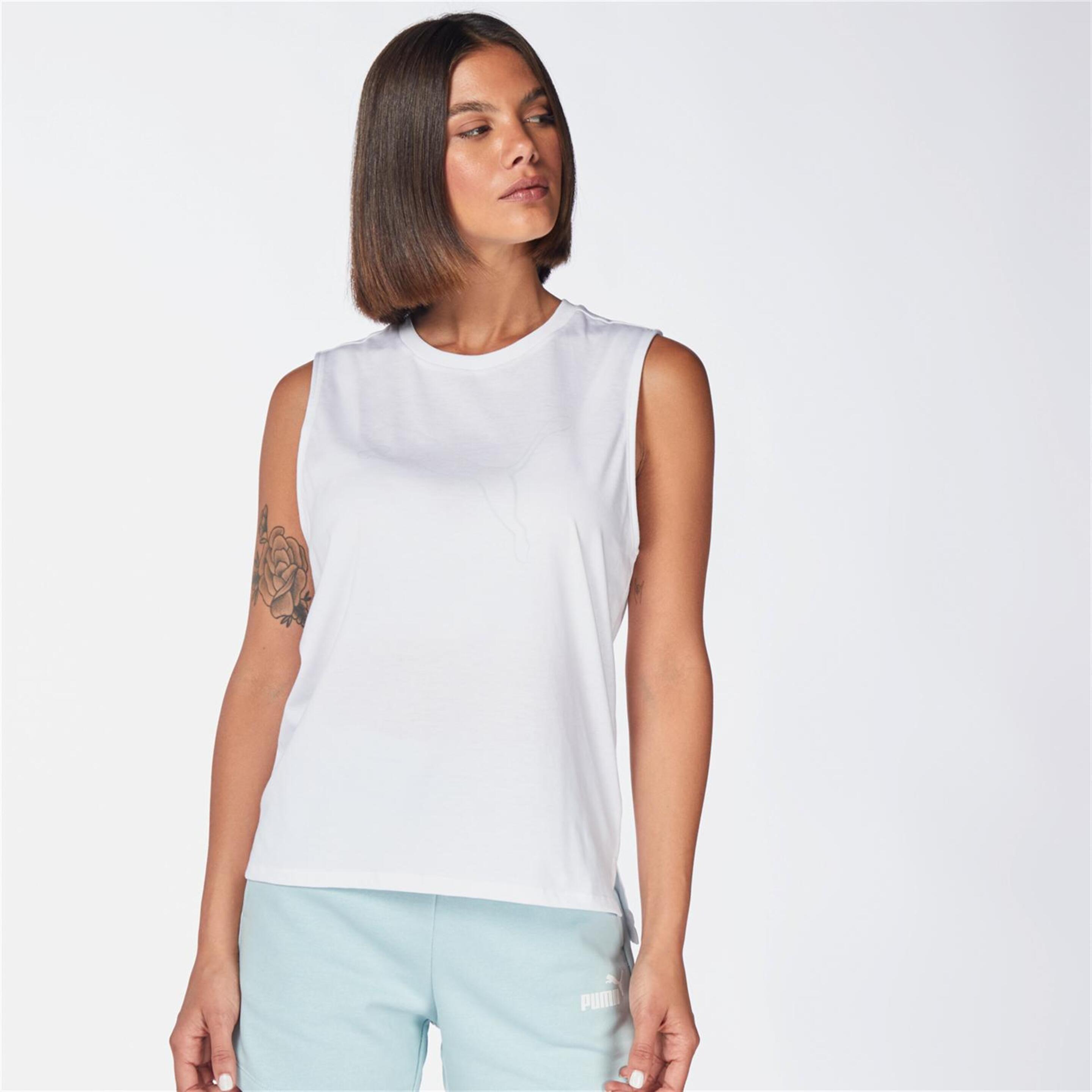 Puma Motion - blanco - Camiseta Mujer