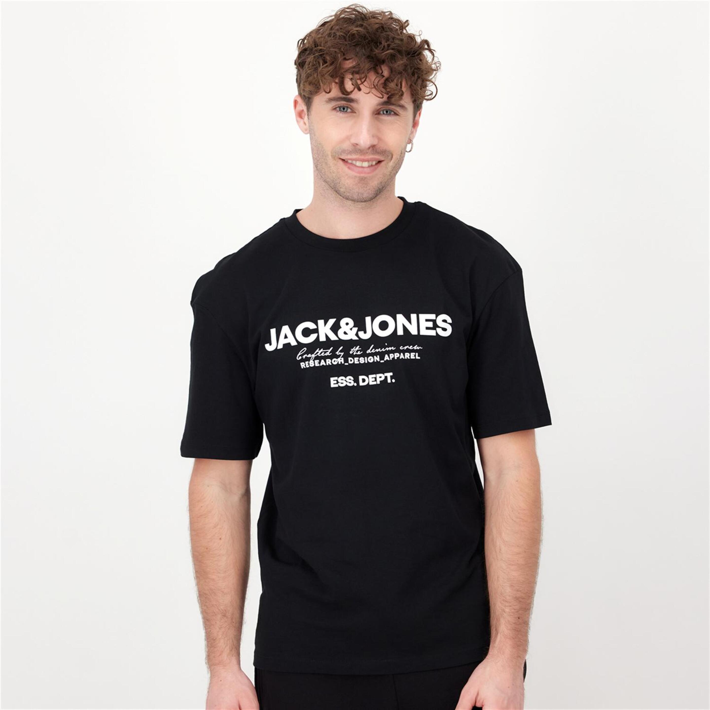 Jack & Jones Gale - negro - Camiseta Hombre