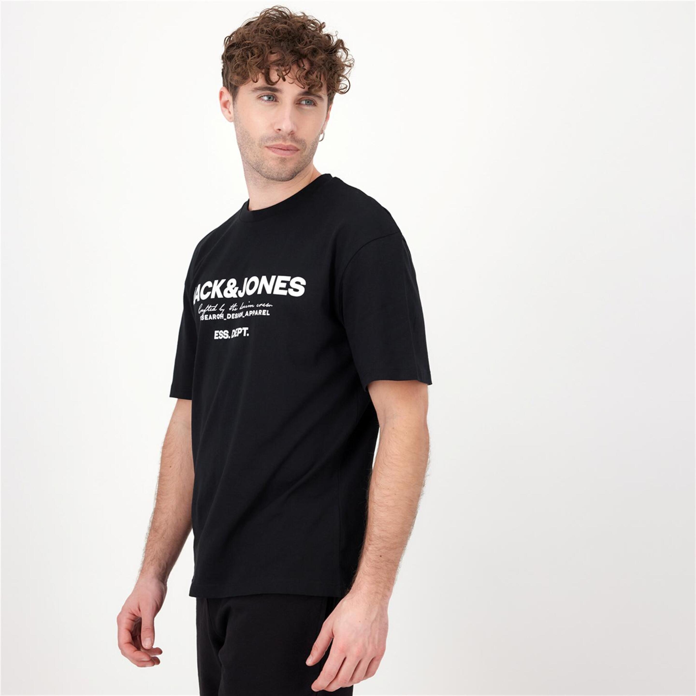 Jack & Jones Gale - Preto - T-shirt Homem | Sport Zone
