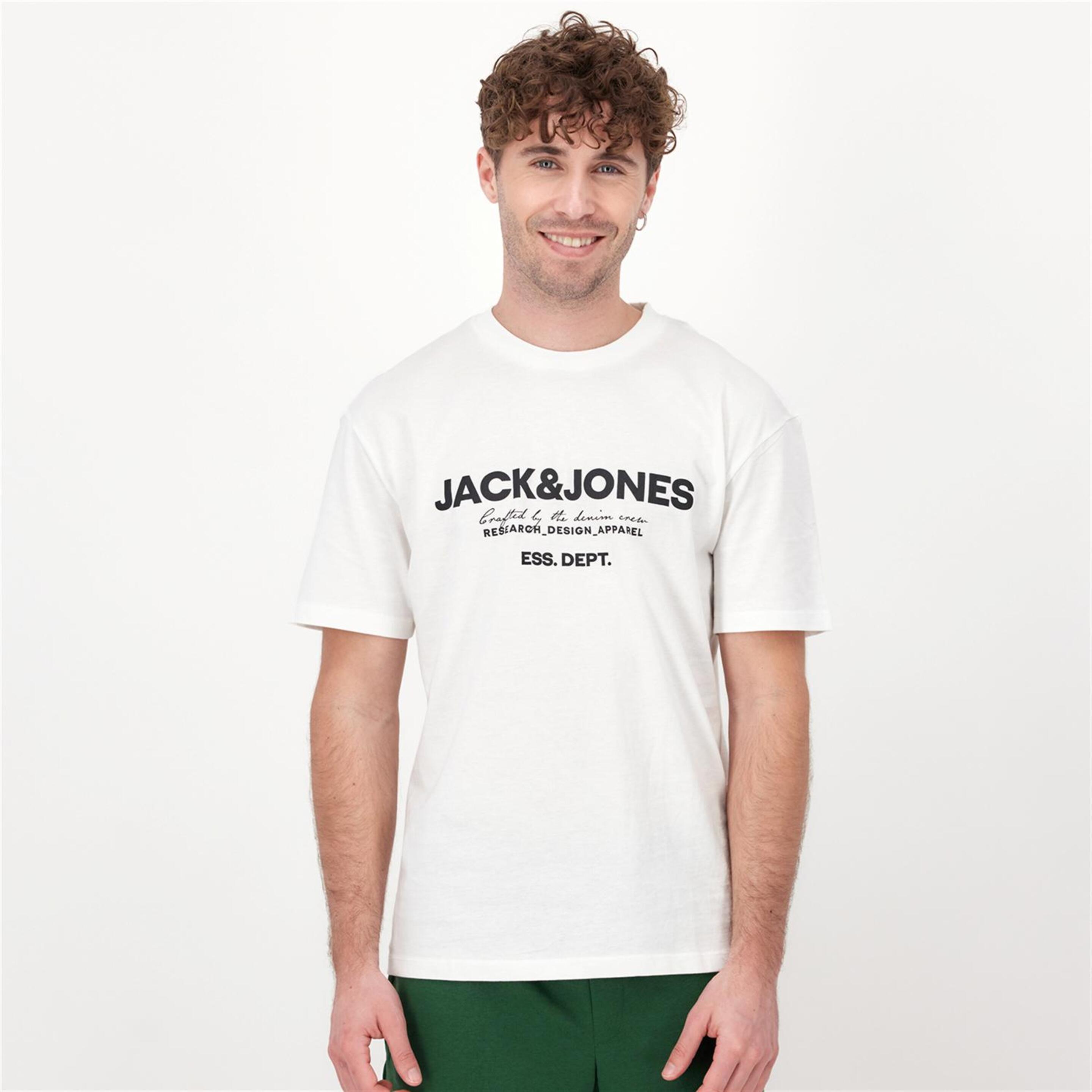 Jack & Jones Gale - blanco - Camiseta Hombre