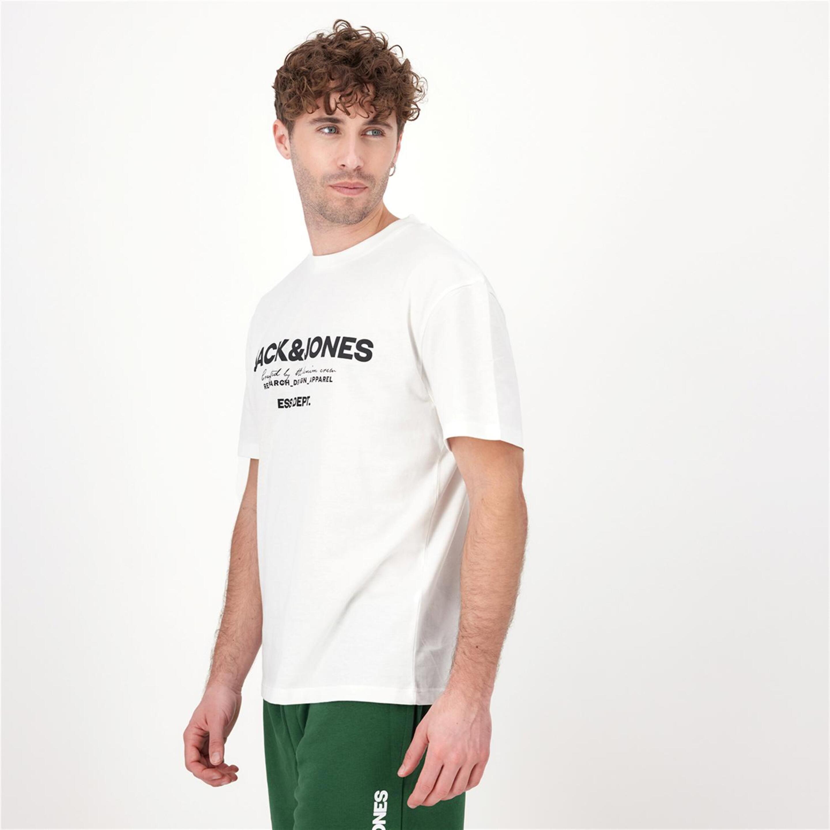 Jack & Jones Gale - Blanco - Camiseta Hombre
