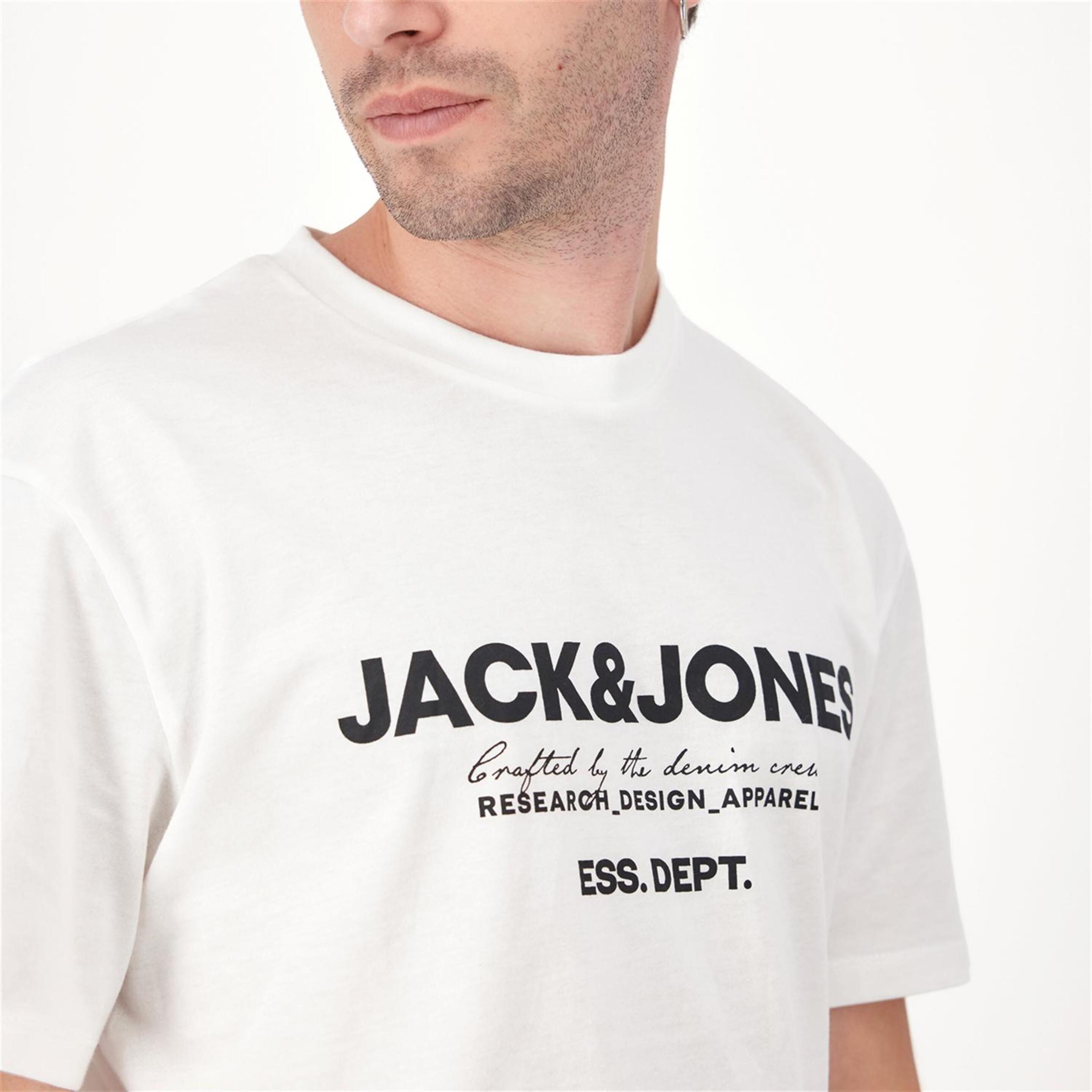 Jack & Jones Gale - Blanco - Camiseta Hombre
