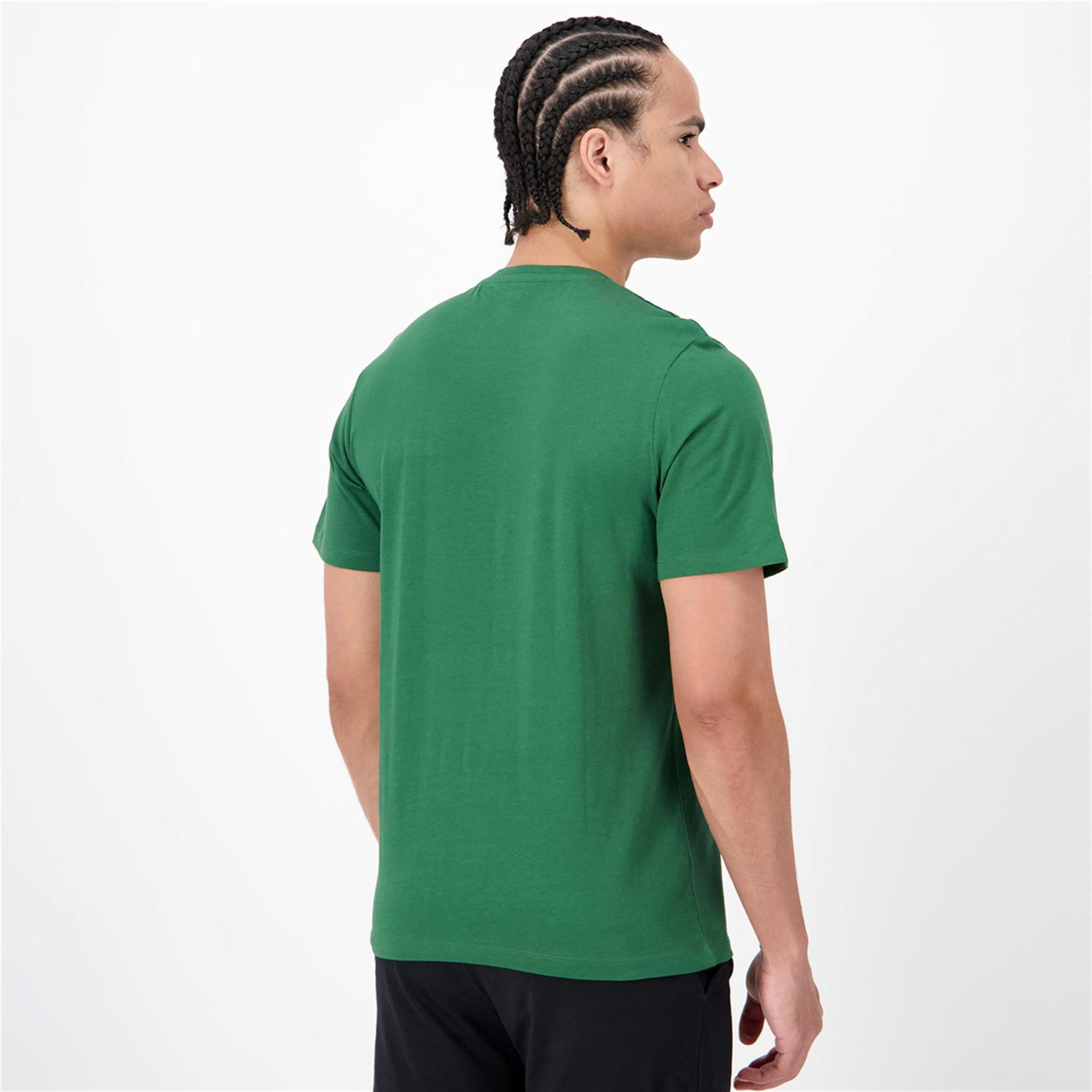 Jack & Jones Flint - Verde - Camiseta Hombre