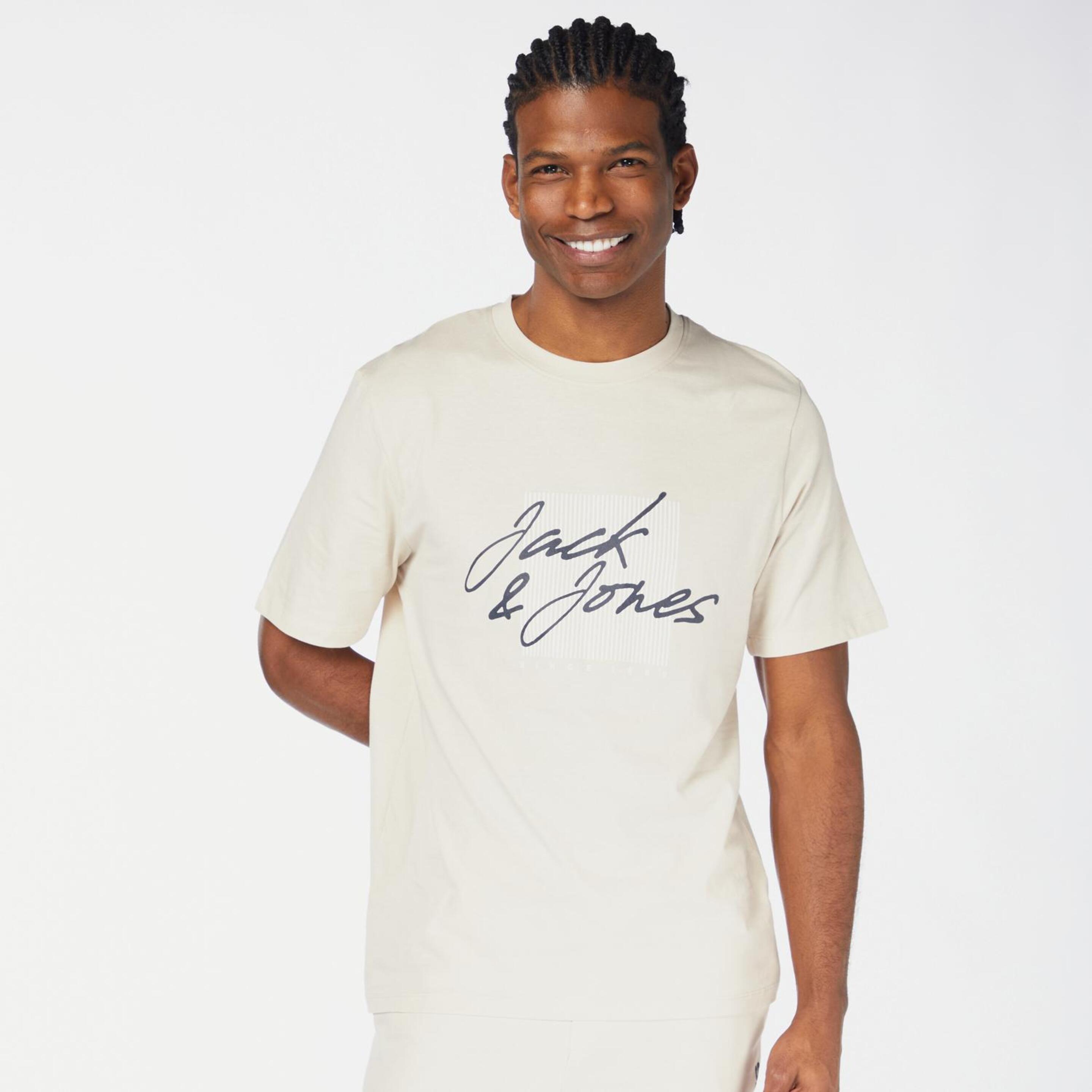 Jack & Jones Zuri - marron - Camiseta Hombre