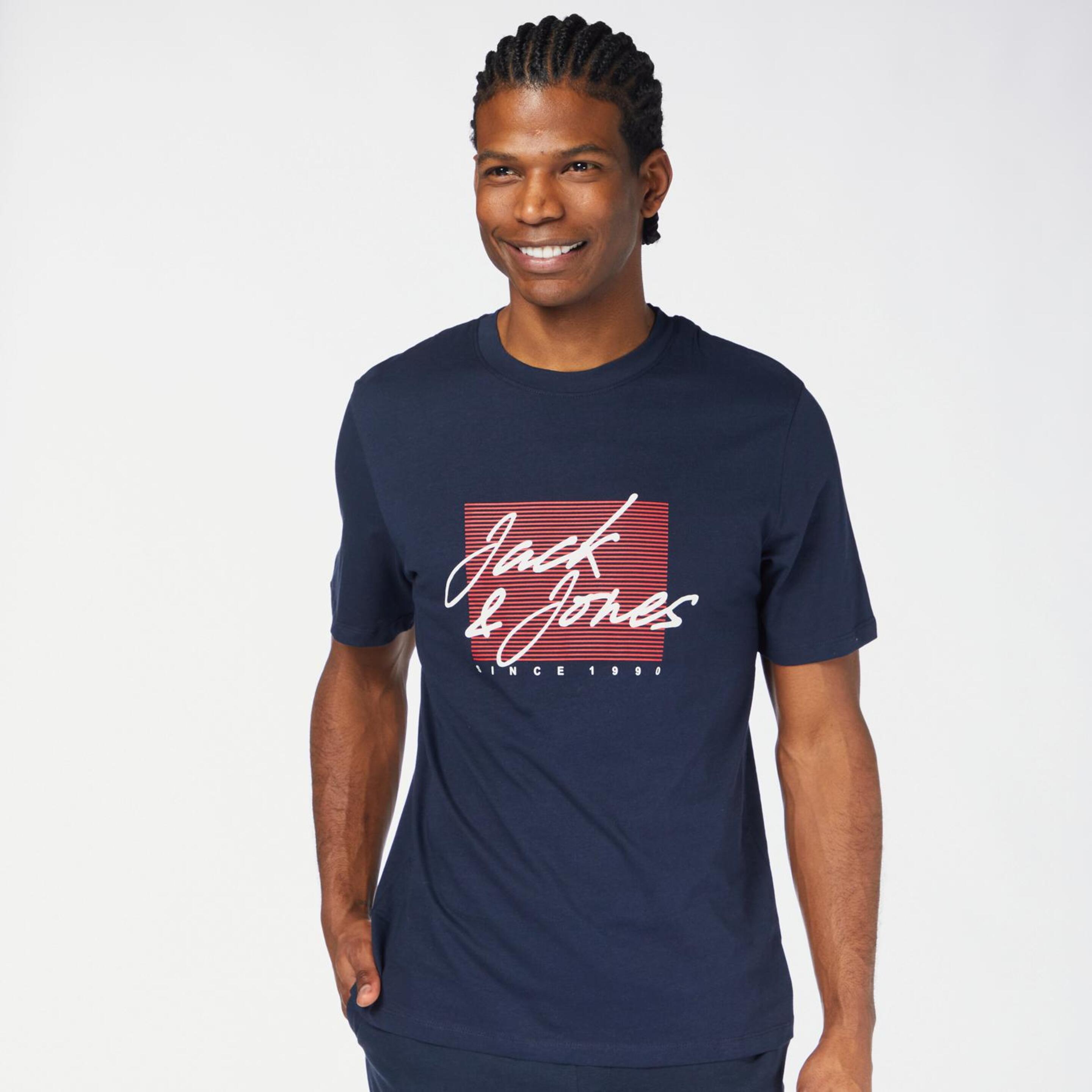 Jack & Jones Zuri - azul - Camiseta Hombre