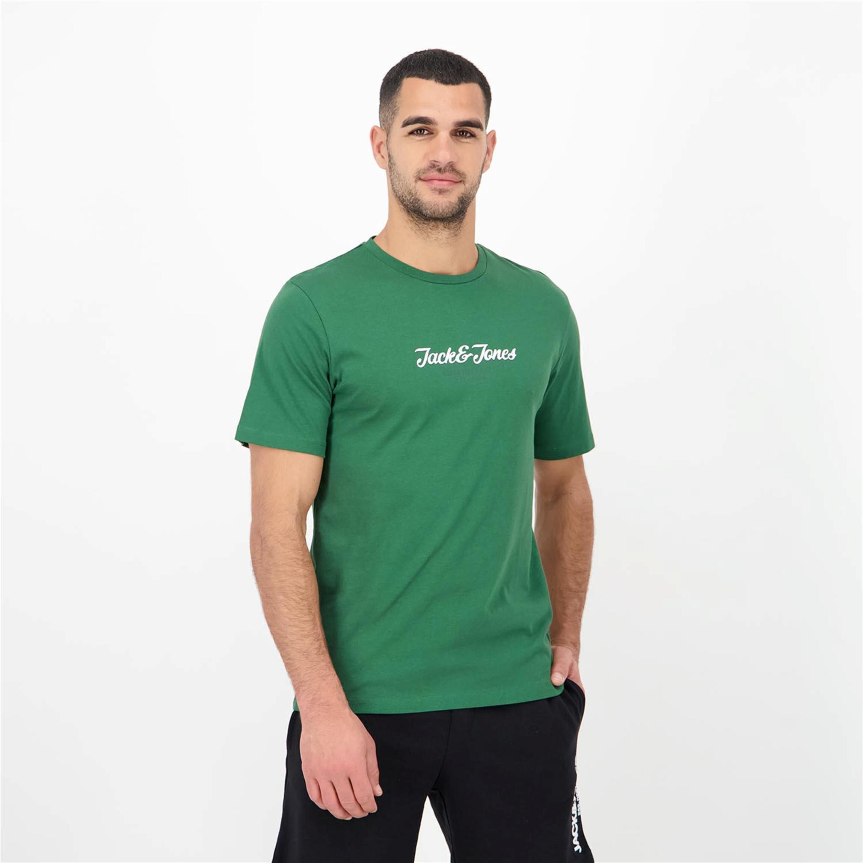 Jack & Jones Henry - verde - T-shirt Homem
