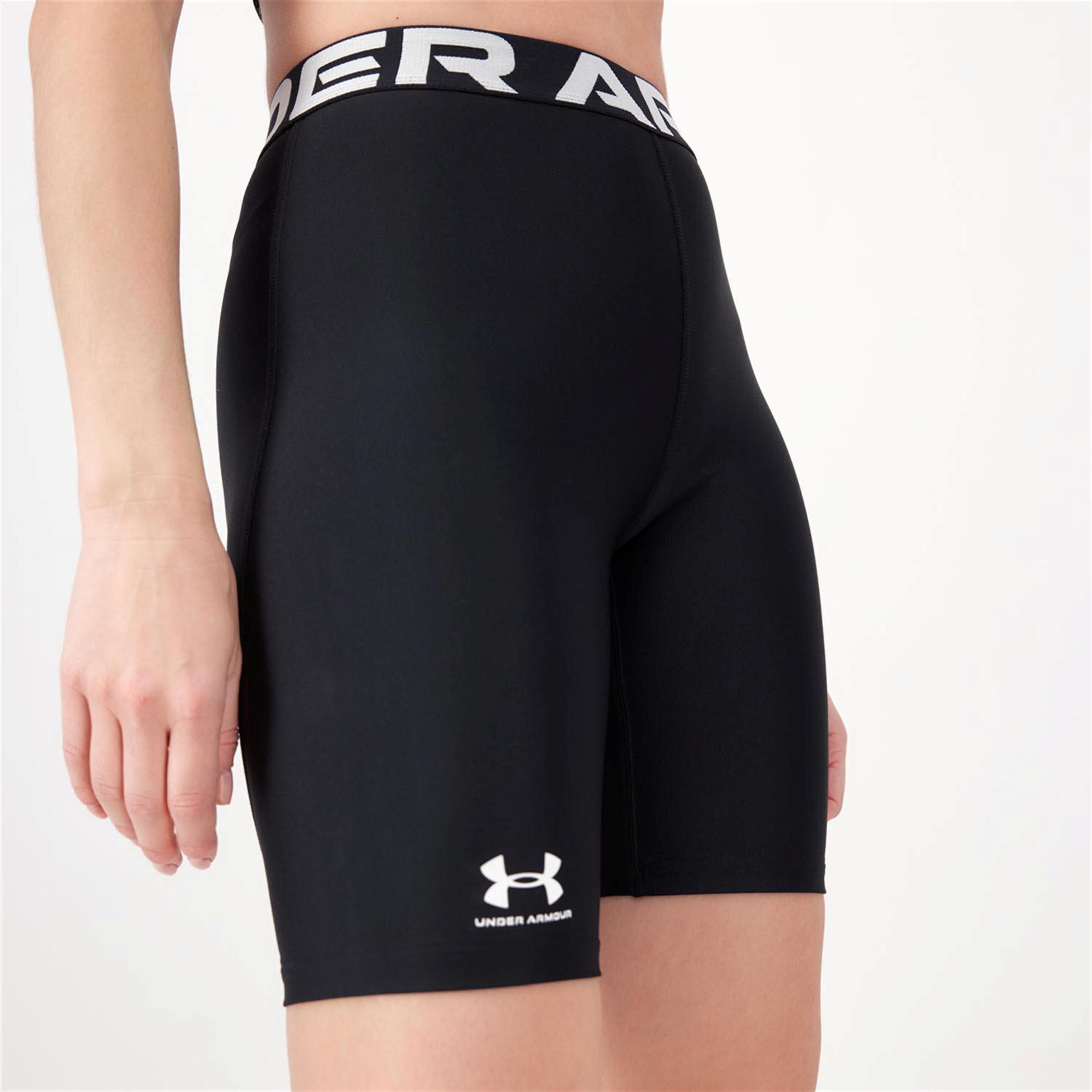 Under Armour Authentic - negro - Mallas Ciclista Mujer