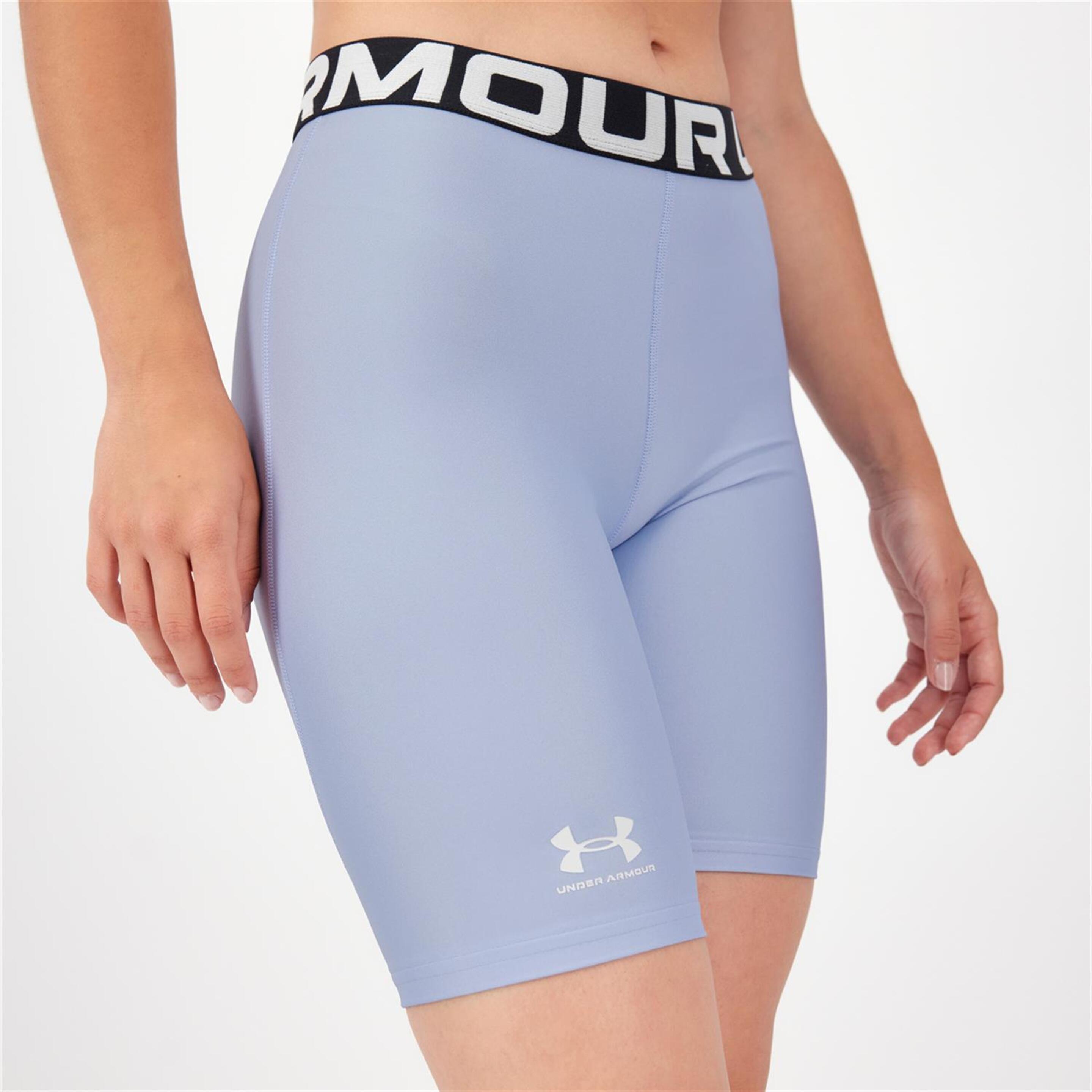 Under Armour Authentic - azul - Mallas Ciclista Mujer