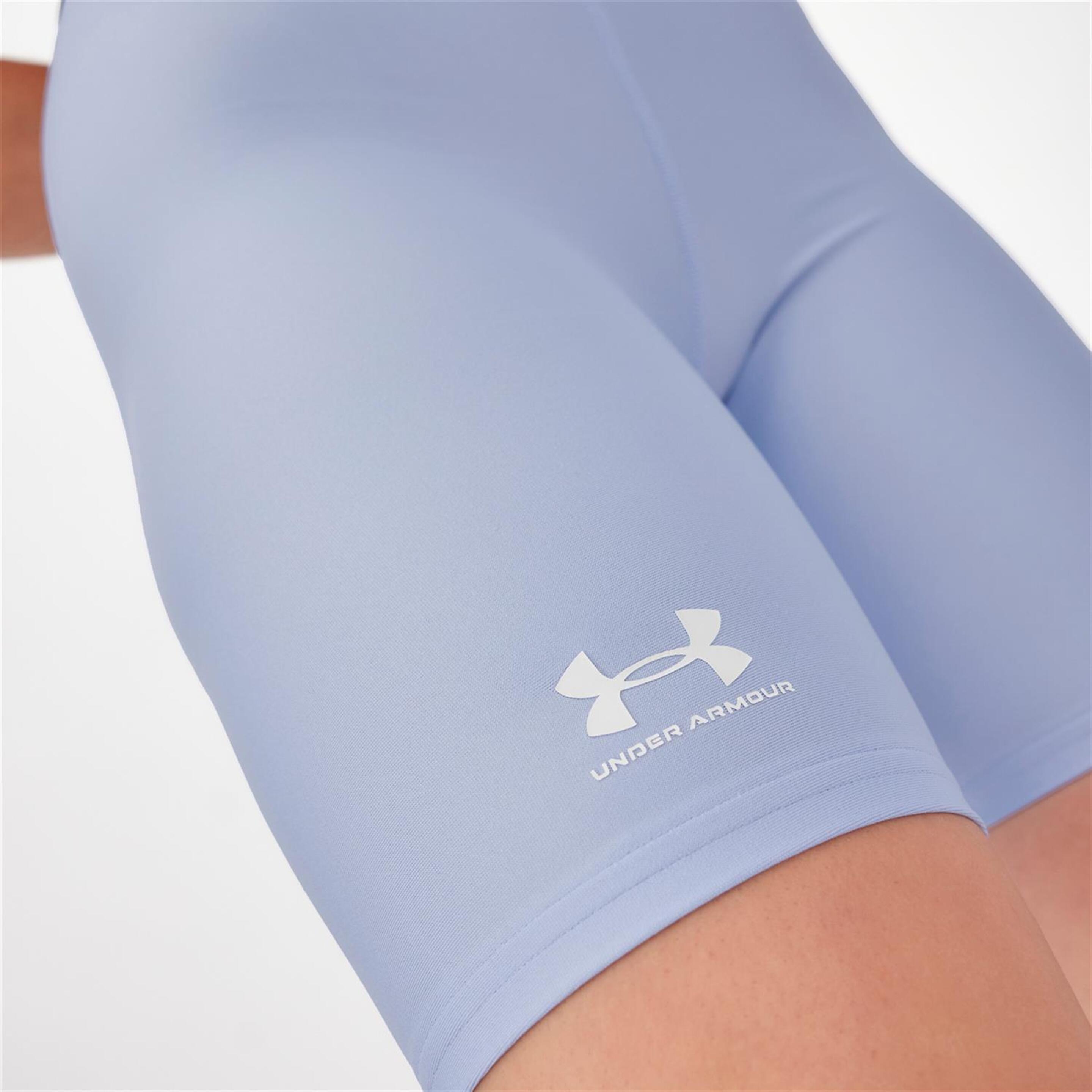 Under Armour Authentic - Azul - Mallas Ciclista Mujer