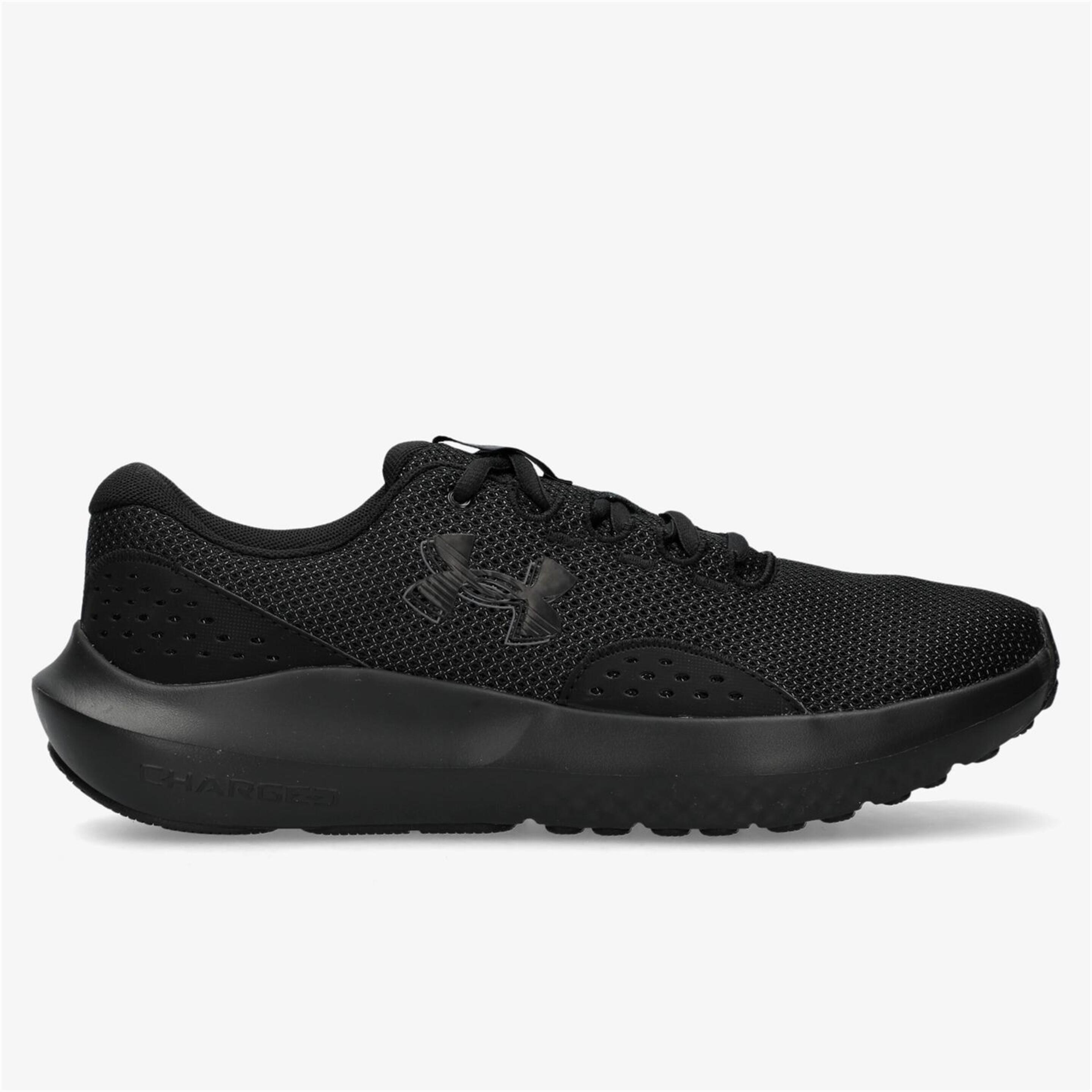 Under Armour Charged Surge 4 - negro - Zapatillas Running Hombre