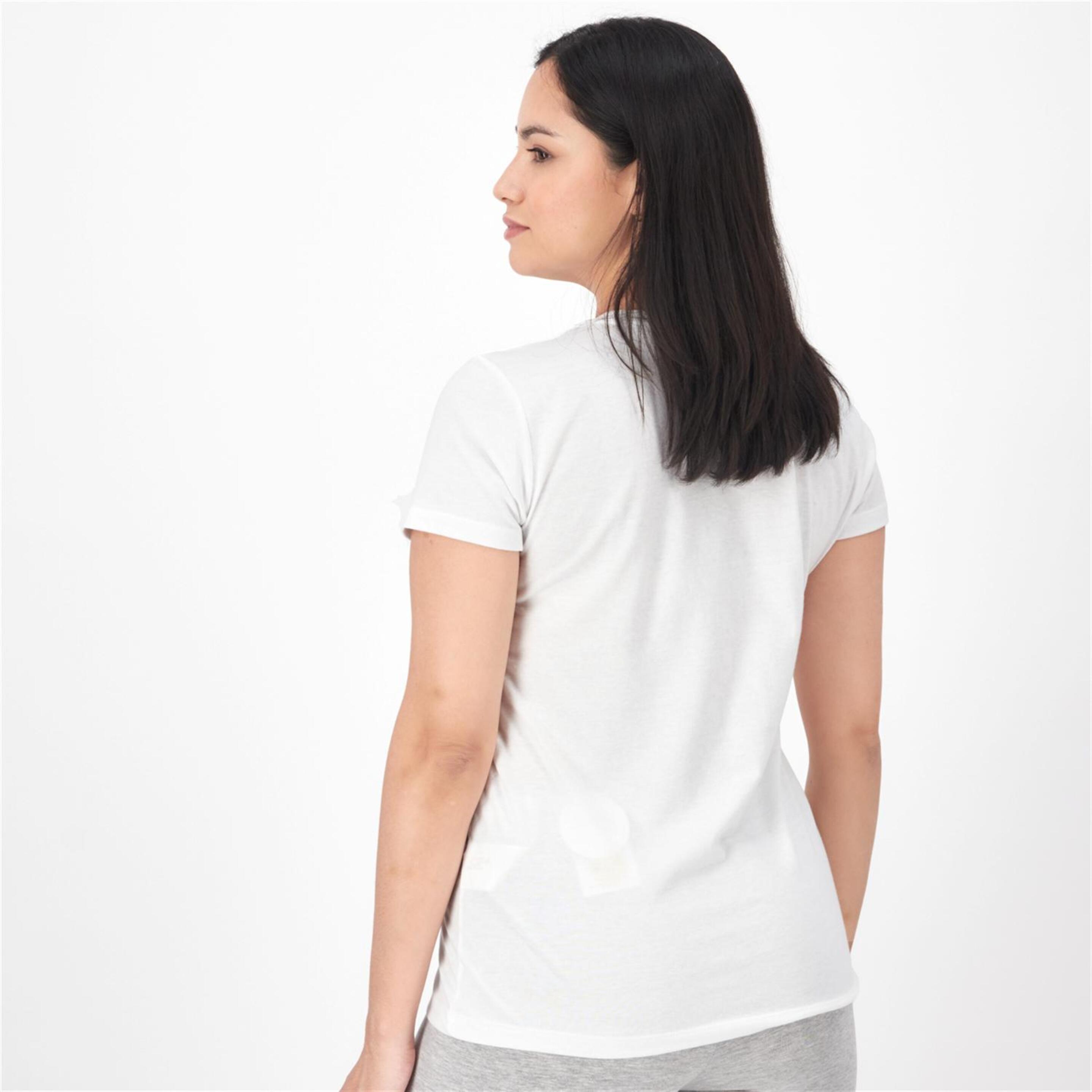 Camiseta Under Armour - Blanco - Camiseta Mujer