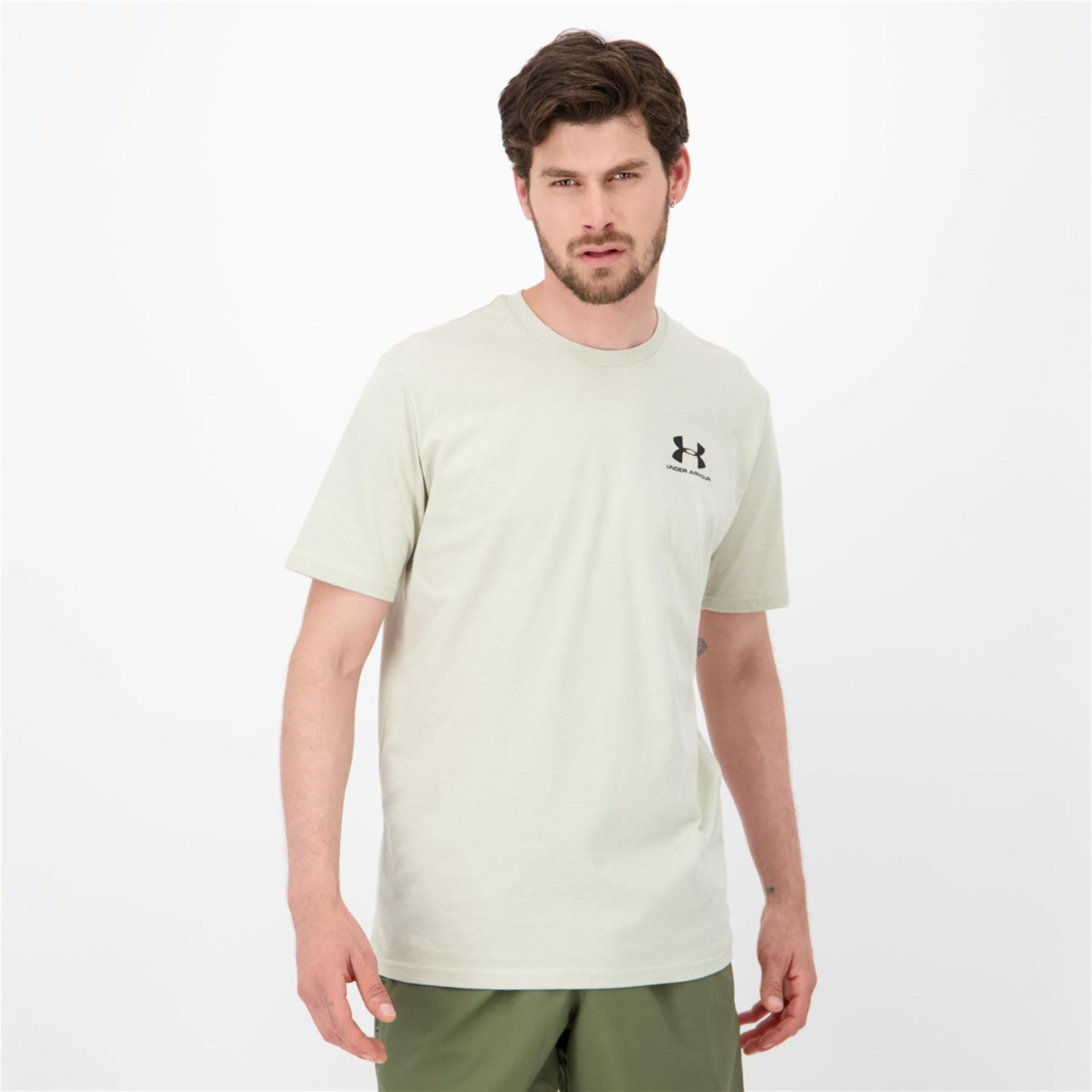 T-shirt Under Armour - marron - T-shirt Homem
