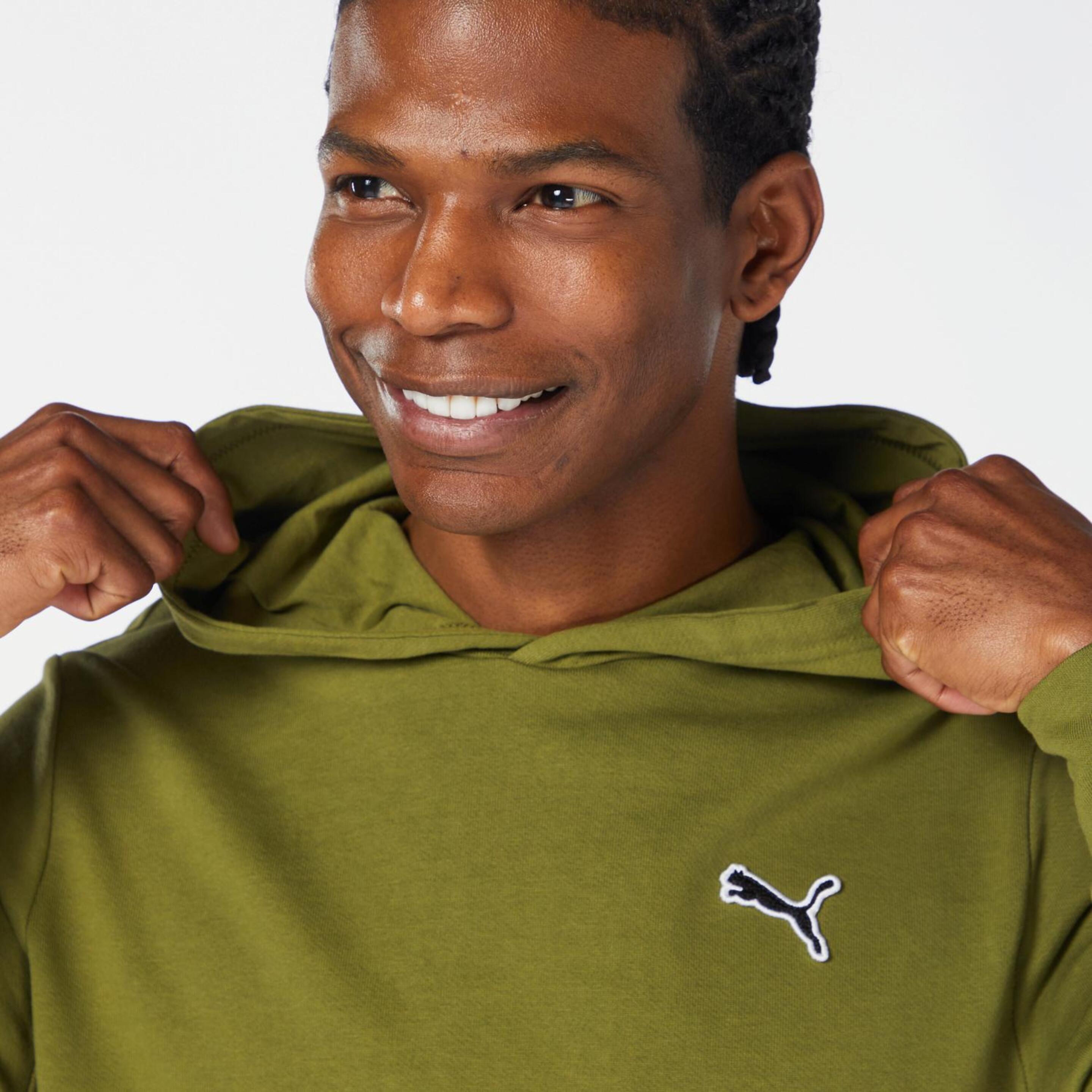 Puma Better Essentials - Caqui - Sweatshirt Capuz Homem | Sport Zone