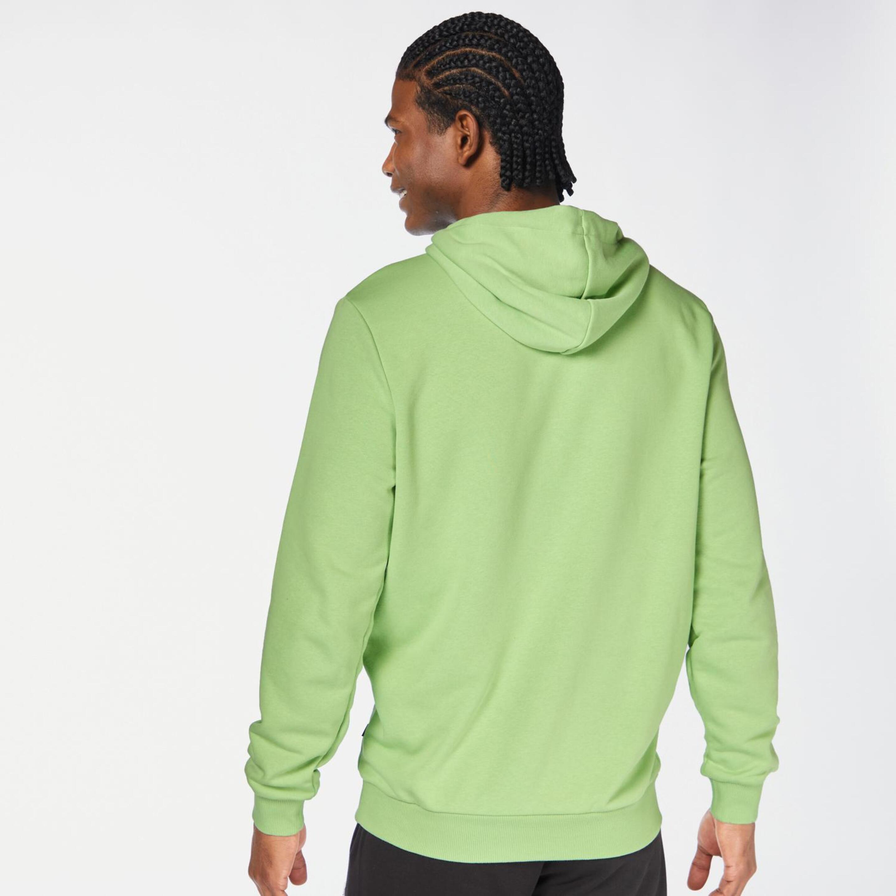 Puma Essential Logo - Verde - Sweatshirt Capuz Homem | Sport Zone