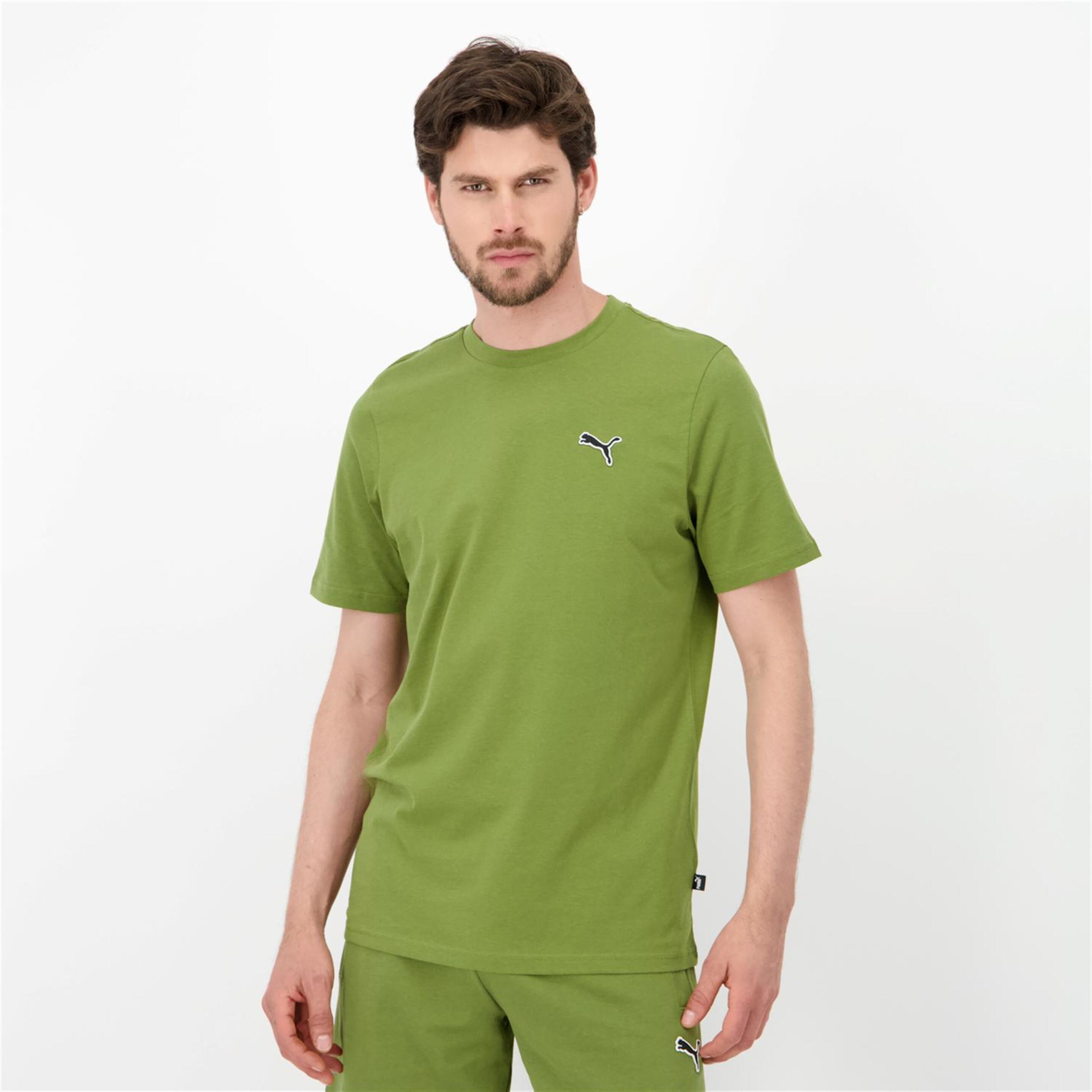 Puma Better Essentials - verde - T-shirt Homem