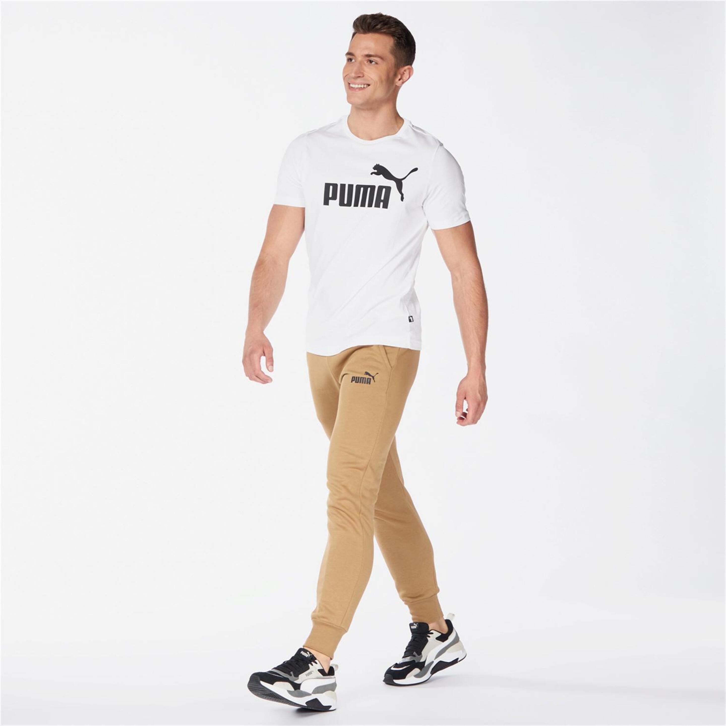 Puma Essential Logo - Arena - Pantalón Largo Hombre