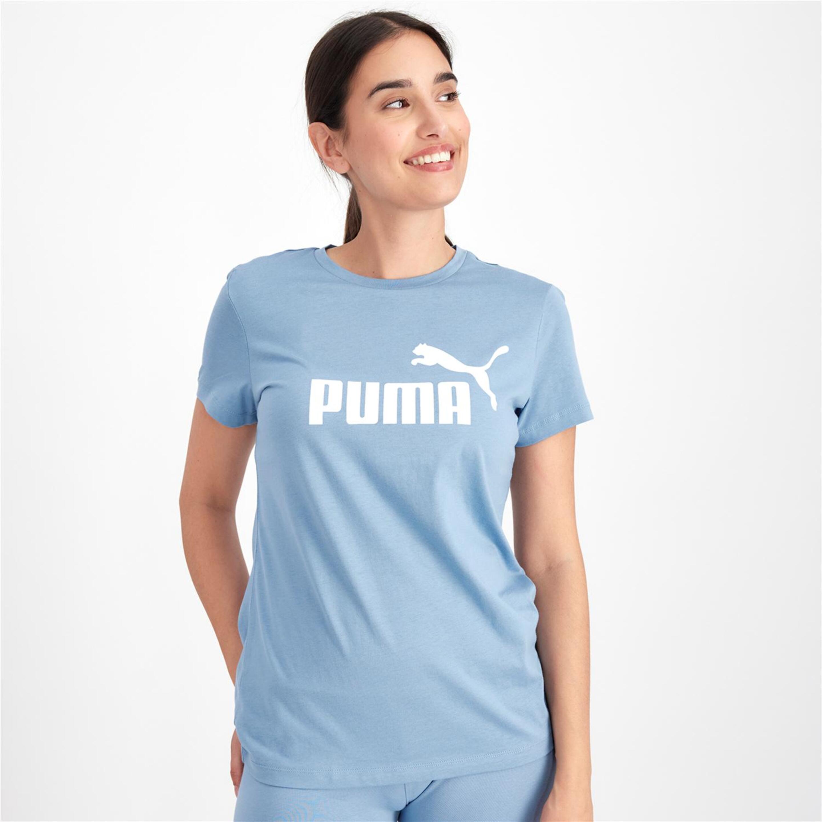 Camiseta Puma - azul - Camiseta Mujer