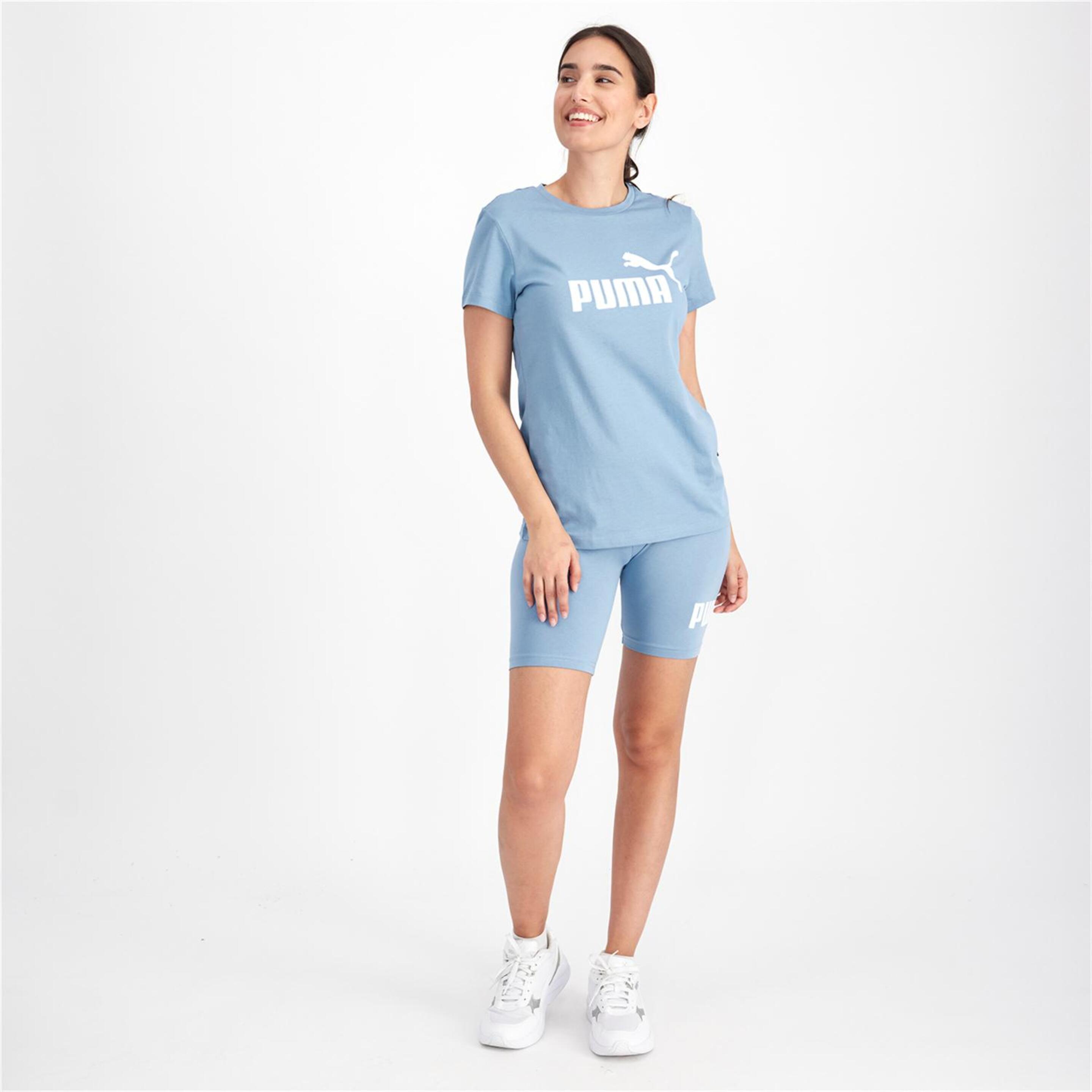 Camiseta Puma - Azul - Camiseta Mujer