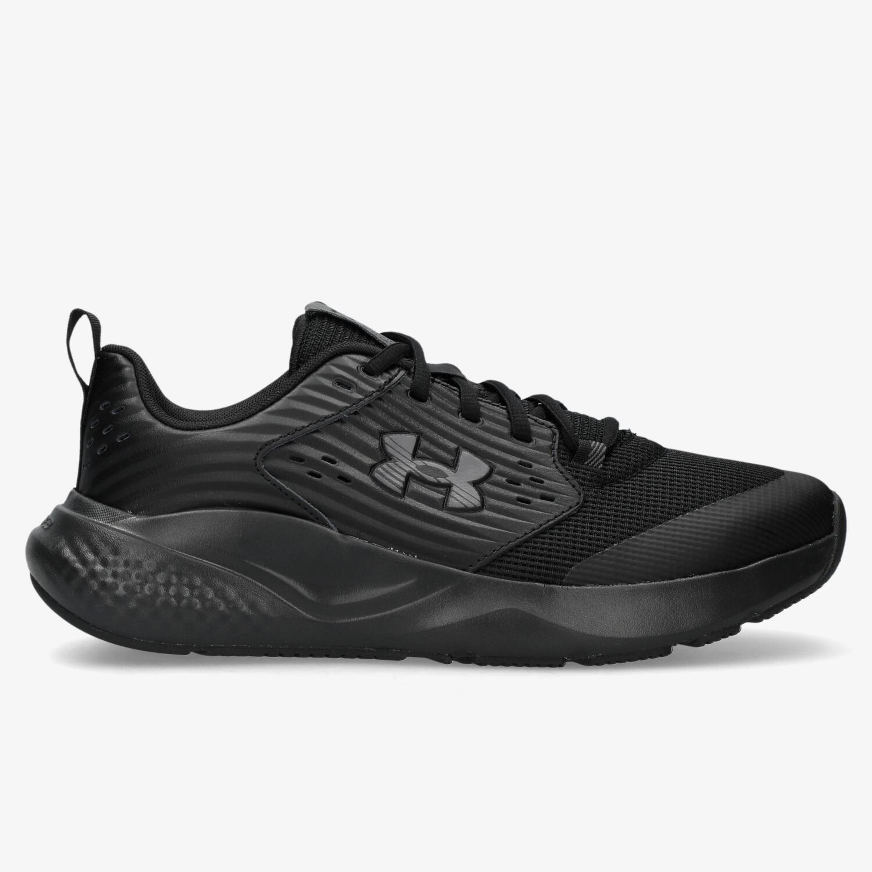Under Armour Charged Commit Tr4 - negro - Sapatilhas Ginásio Homem