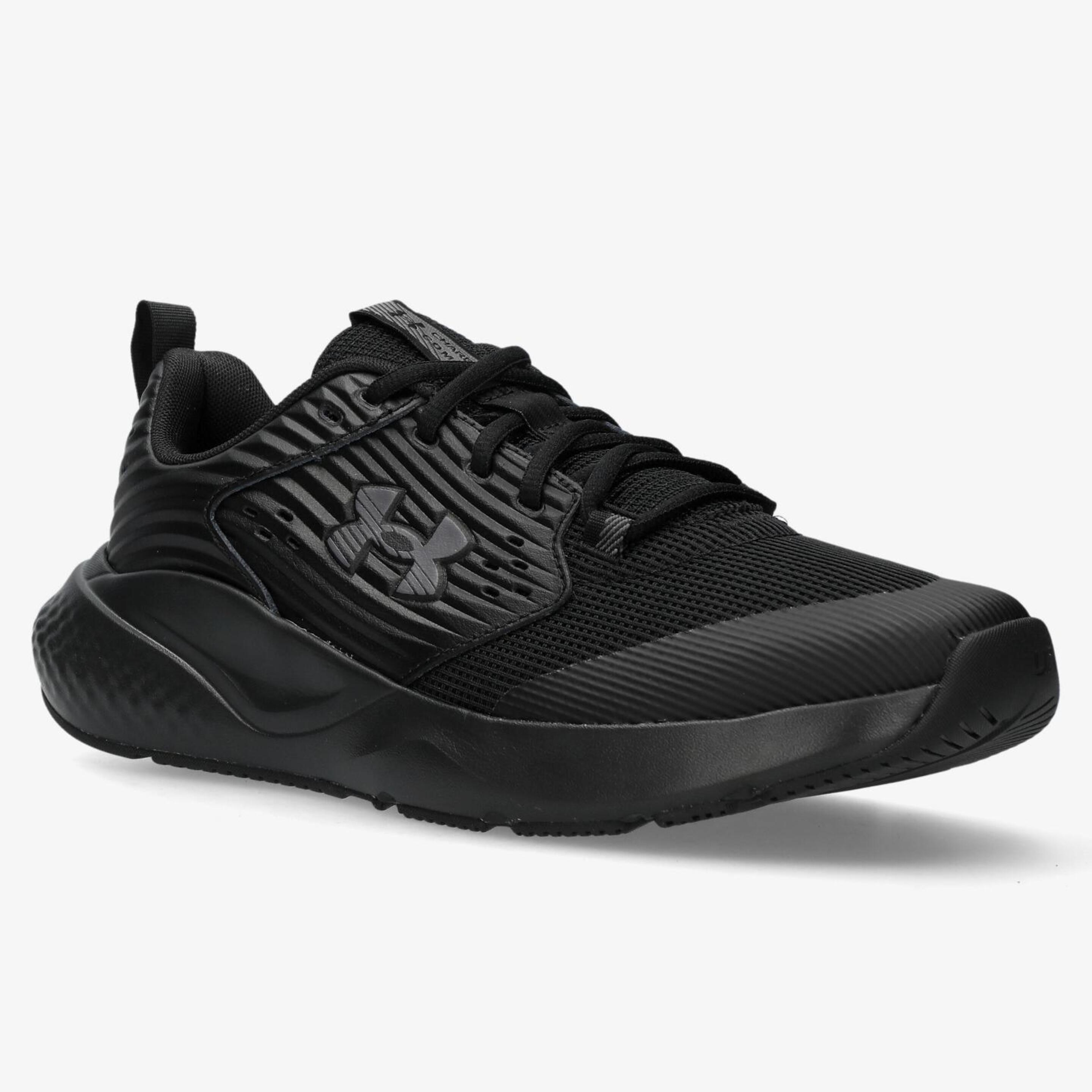 Under Armour Charged Tr4 - Negro - Zapatillas Fitness Hombre  | Sprinter