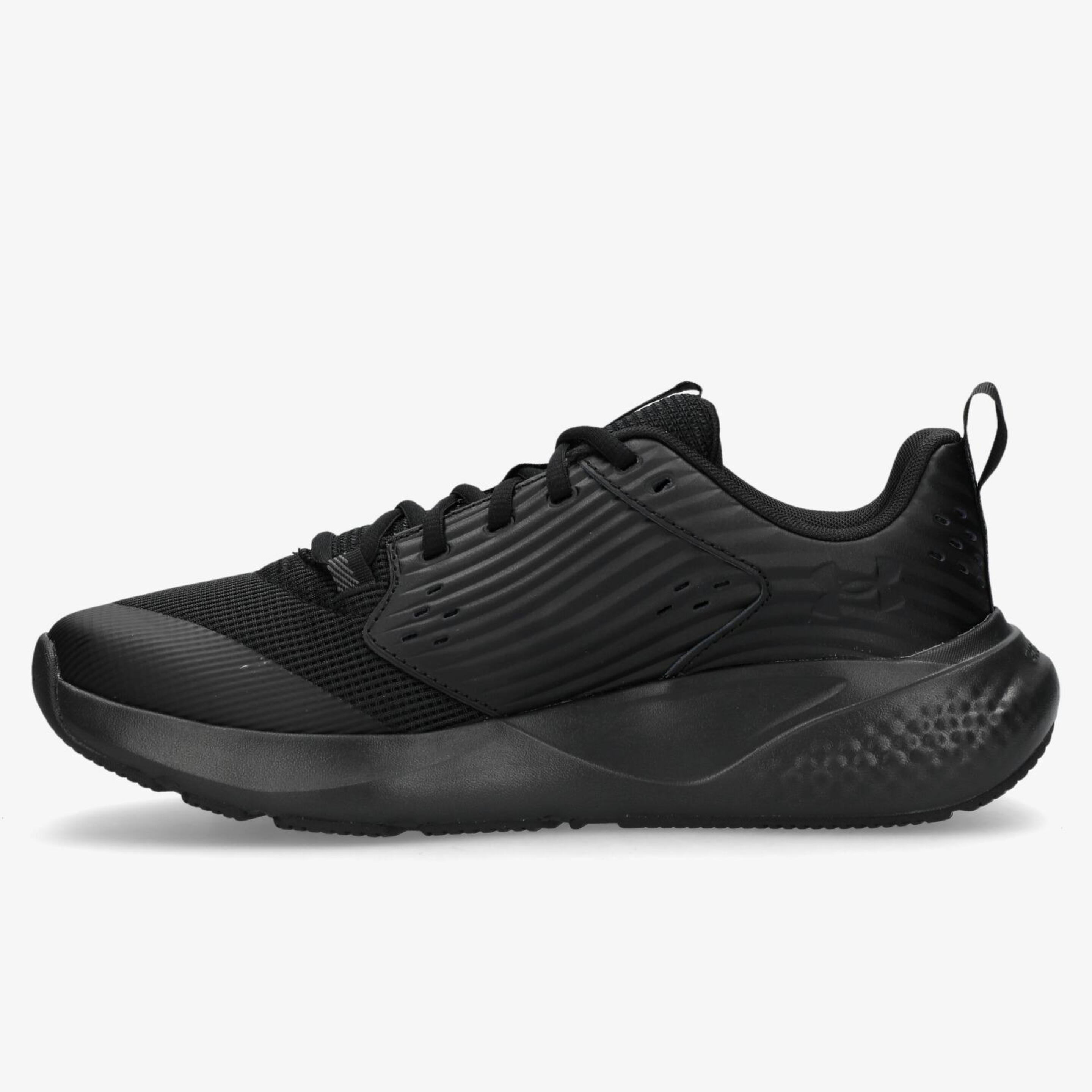 Under Armour Charged Tr4 - Negro - Zapatillas Fitness Hombre  | Sprinter