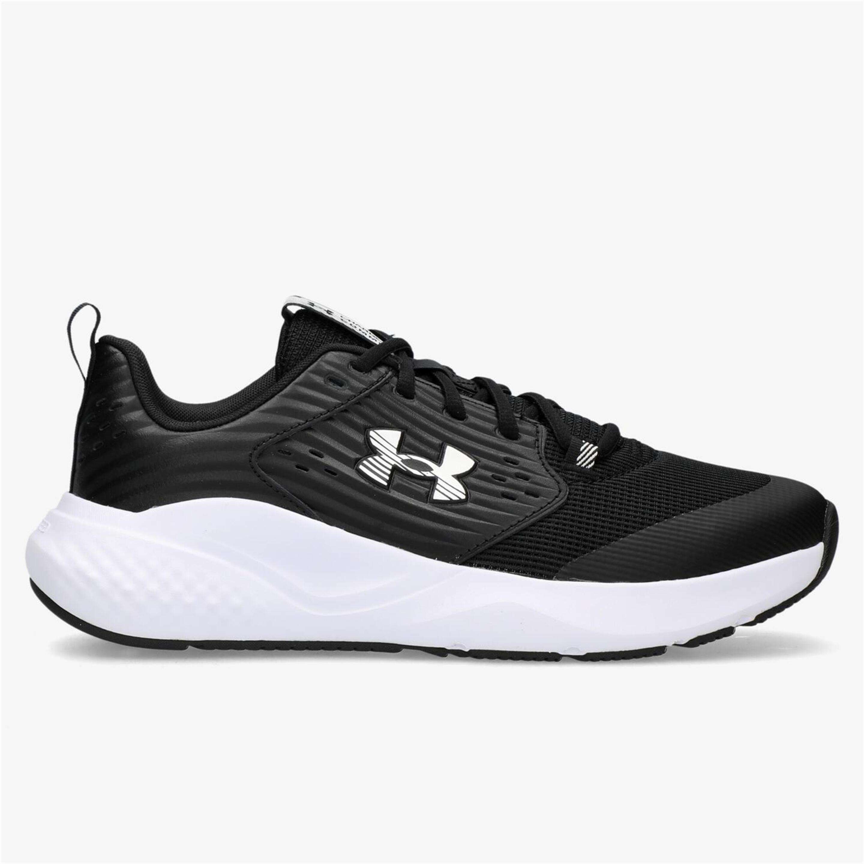 Under Armour Charged Tr4 - Antracita - Zapatillas Fitness Hombre  | Sprinter