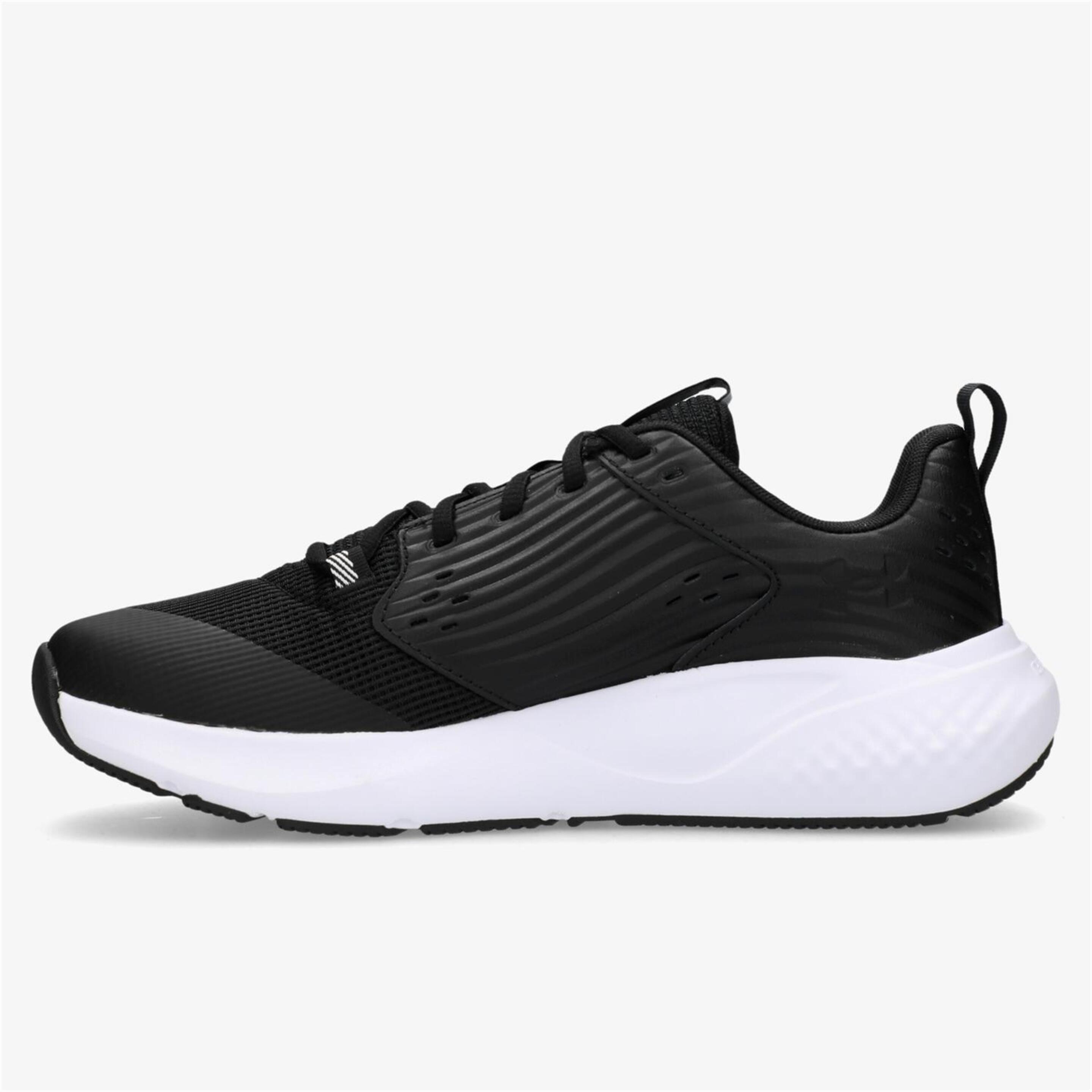 Under Armour Charged Tr4 - Antracita - Zapatillas Fitness Hombre  | Sprinter