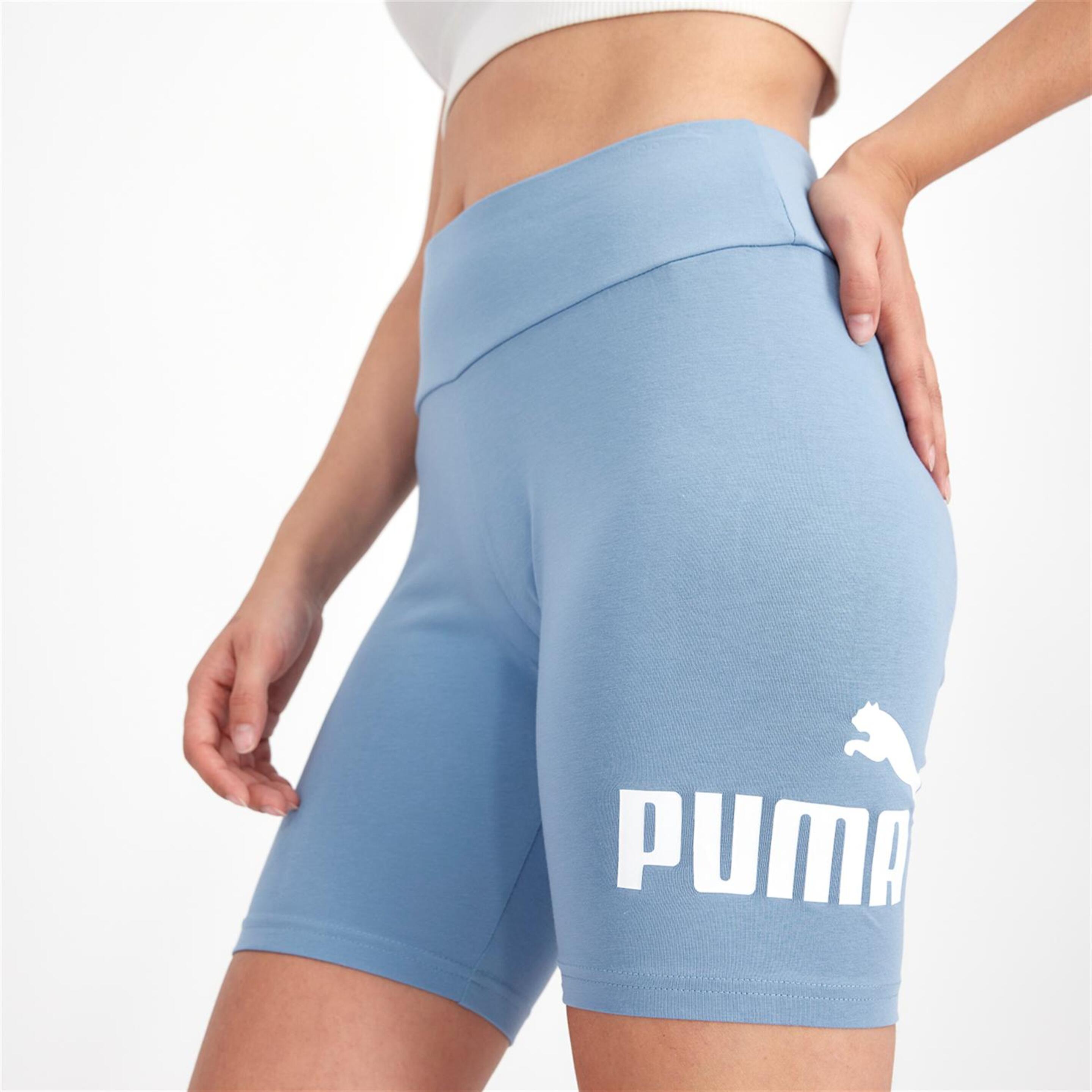 Puma Essentials - azul - Mallas Cortas Mujer