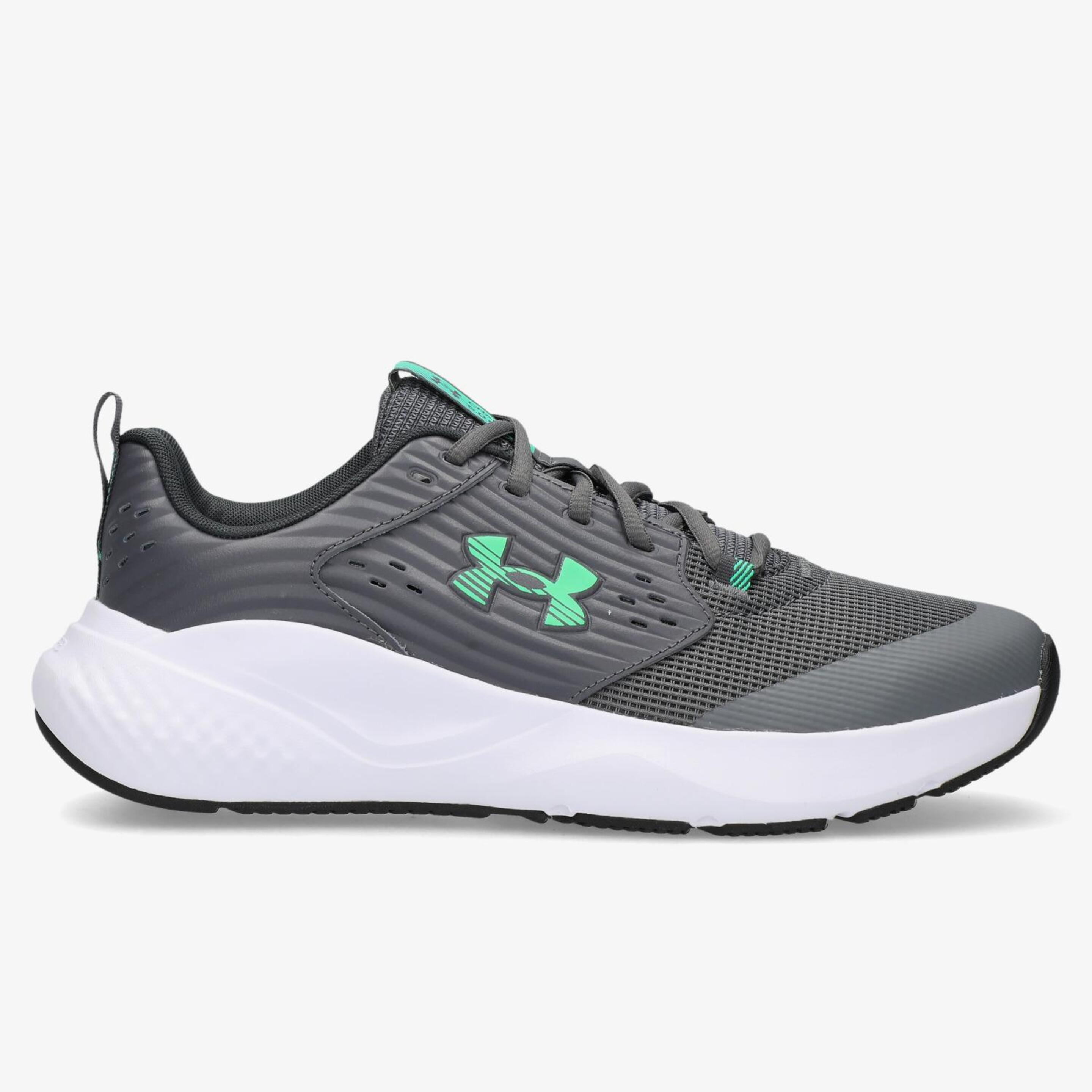 Under Armour Charged Commit Tr4 - gris - Zapatillas Fitness Hombre